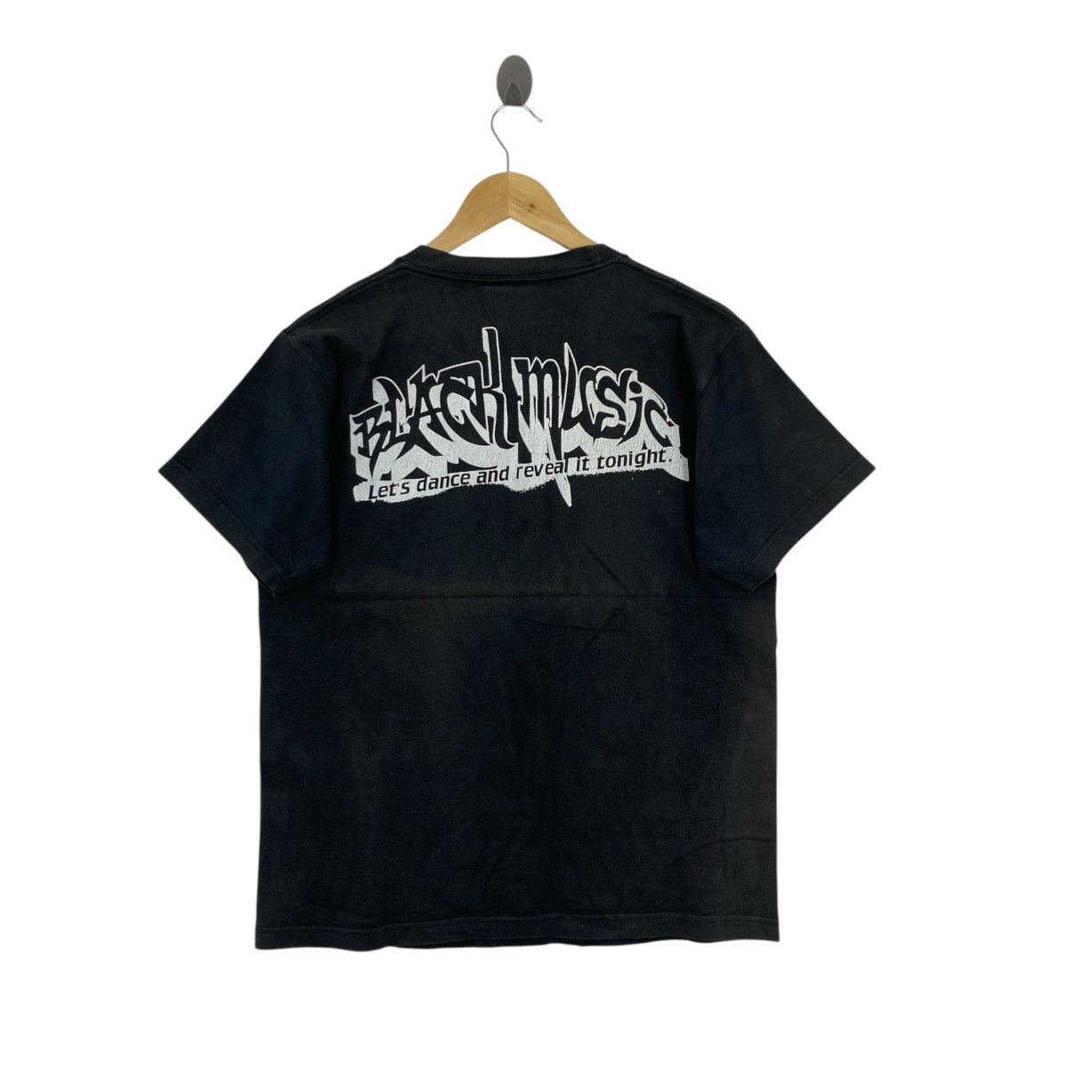 Vintage Vintage Monchhichi DDC Streetwear Tee Hip Hop Graphic Shirt Size US M / EU 48-50 / 2 - 2 Thumbnail