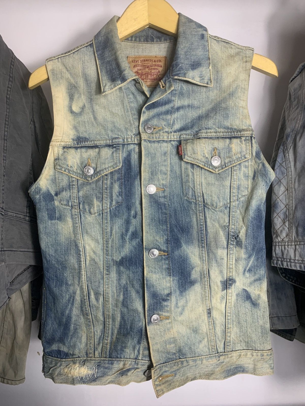 Levi's Vintage Levis Vest Size US S / EU 44-46 / 1 - 2 Thumbnail