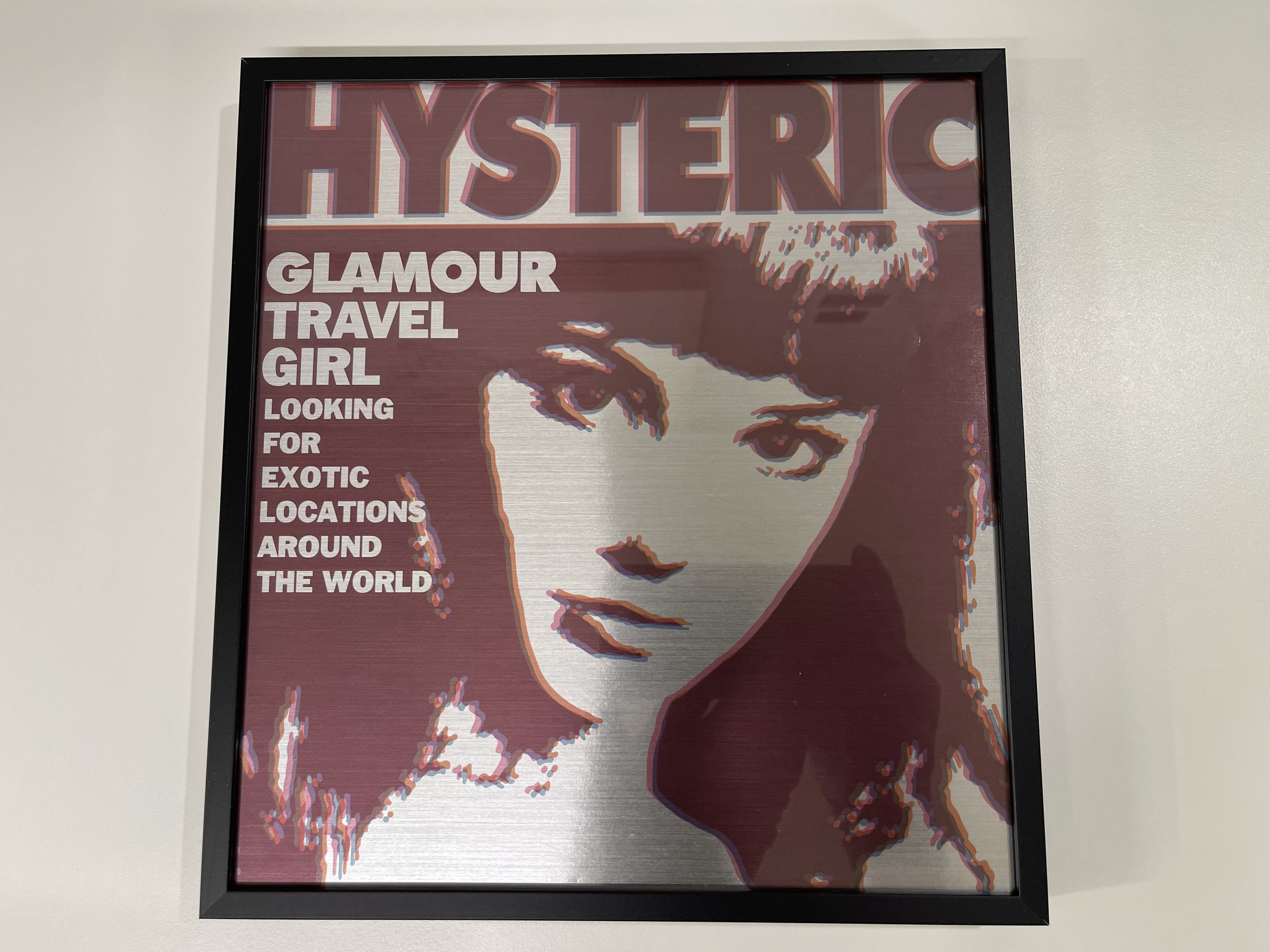 Hysteric Glamour HYSTERIC GLAMOUR 2007 Art Poster No.3 Size ONE SIZE - 1 Thumbnail