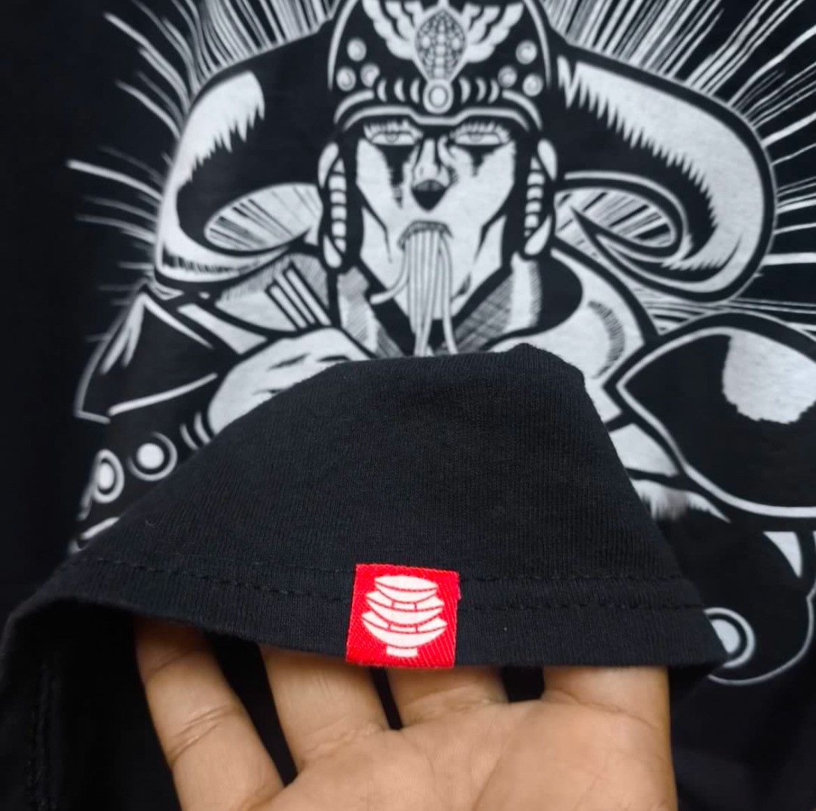 Anime × Cartoon Network × Japanese Brand Fist Of The North Star x Punk Drunkers Anime Long Sleeve Size US L / EU 52-54 / 3 - 5 Thumbnail