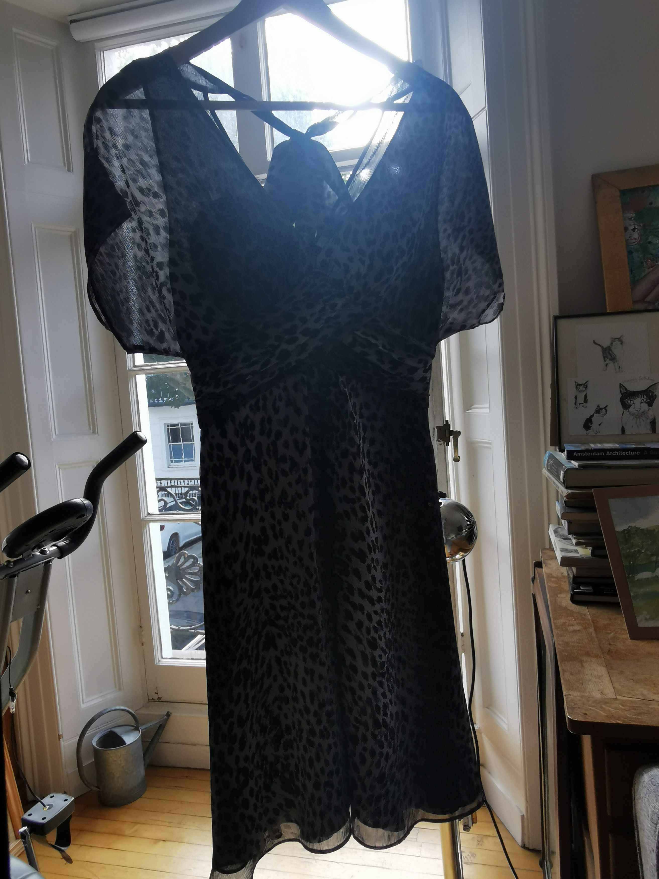 Karen Millen Karen Millen leopard print dress S / 8 Size S / US 4 / IT 40 - 3 Thumbnail