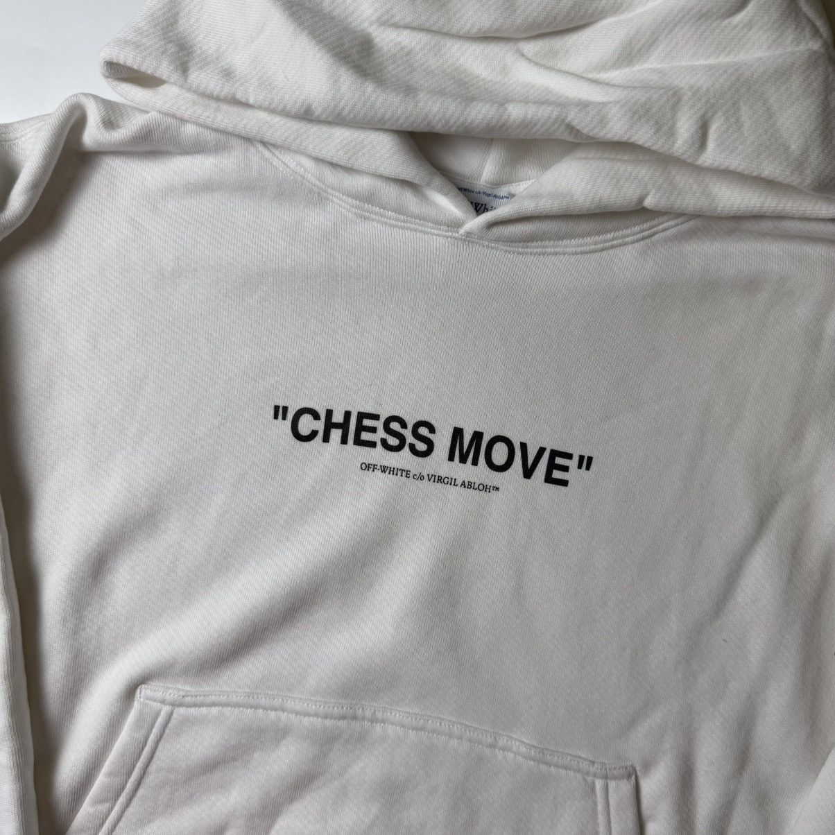 Off-White Off-White Chess Mode Hoodie Size US S / EU 44-46 / 1 - 3 Thumbnail