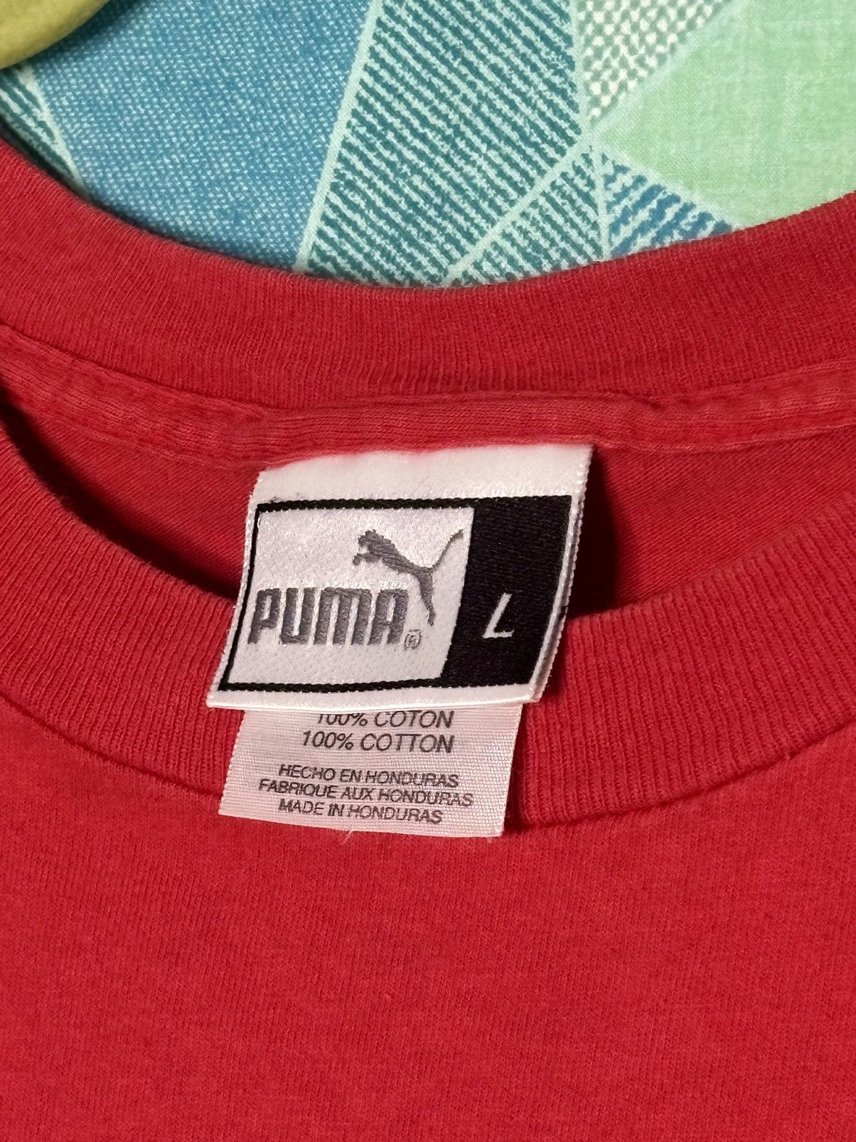 Puma × Vintage Vintage Puma Tennessee Titans T-Shirt Size US L / EU 52-54 / 3 - 2 Thumbnail
