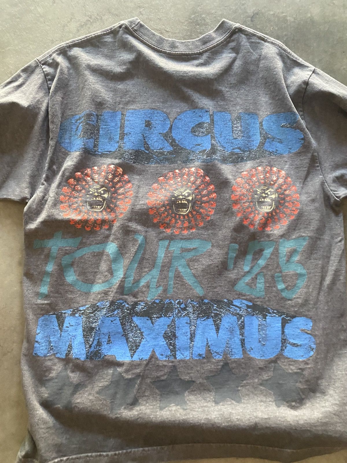 Travis Scott Travis Scott Circus Maximus LA Stop Tour Tee Size US L / EU 52-54 / 3 - 8 Thumbnail
