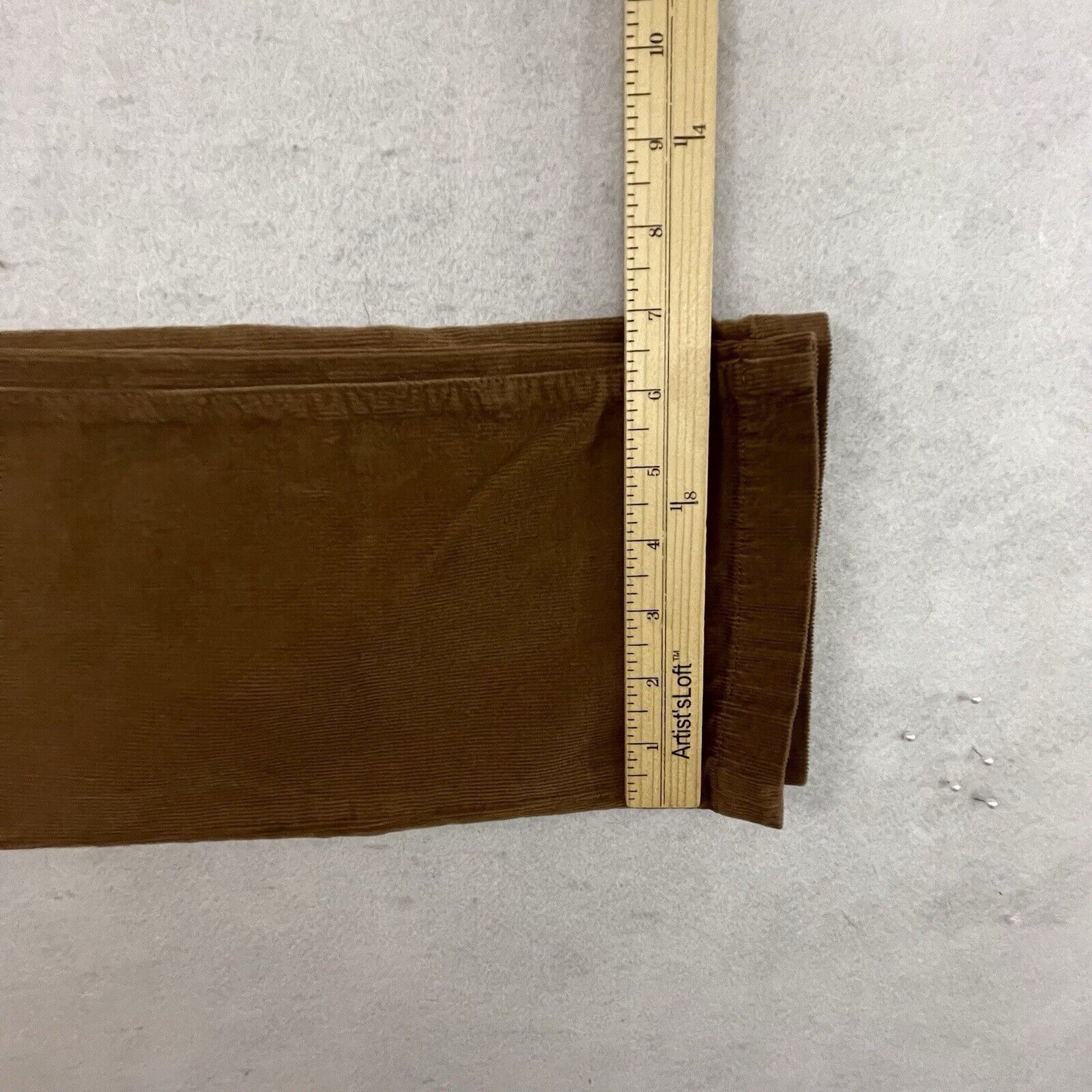 Faherty Faherty Corduroy Pants Womens 25 Brown Stretch Cord Julianne Size 25" / US 0 / IT 36 - 8 Thumbnail