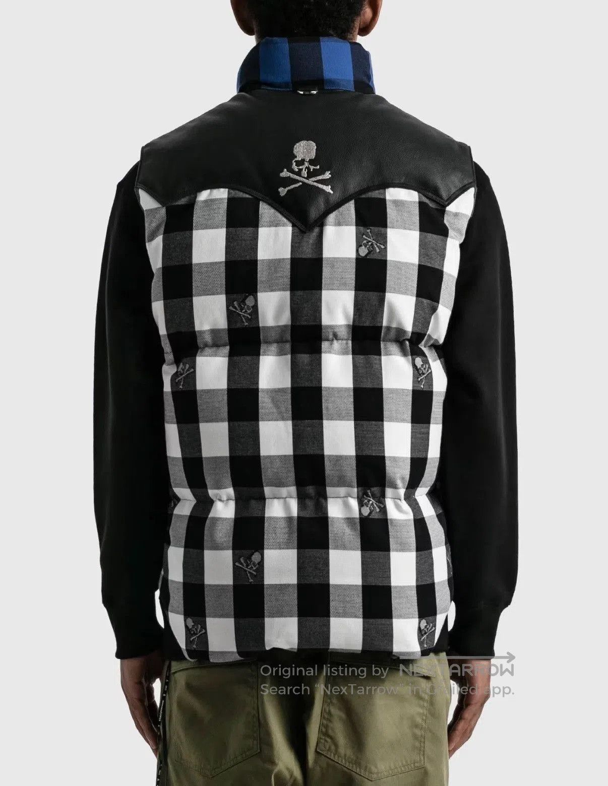 Mastermind Japan mastermind JAPAN x Rocky Mountain Puffer Vest. Size US M / EU 48-50 / 2 - 7 Thumbnail