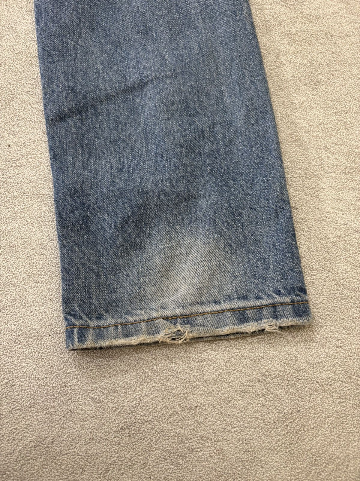 Dolce & Gabbana Dolce gabbana Distressed punk denim y2k style Size US 32 / EU 48 - 7 Thumbnail