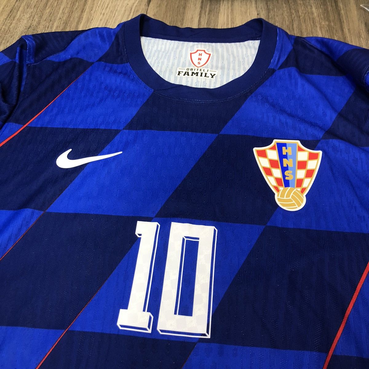 Nike Croatia Euro2024 player issue away shirt #10 Modric (Bnwt) Size US XL / EU 56 / 4 - 3 Thumbnail
