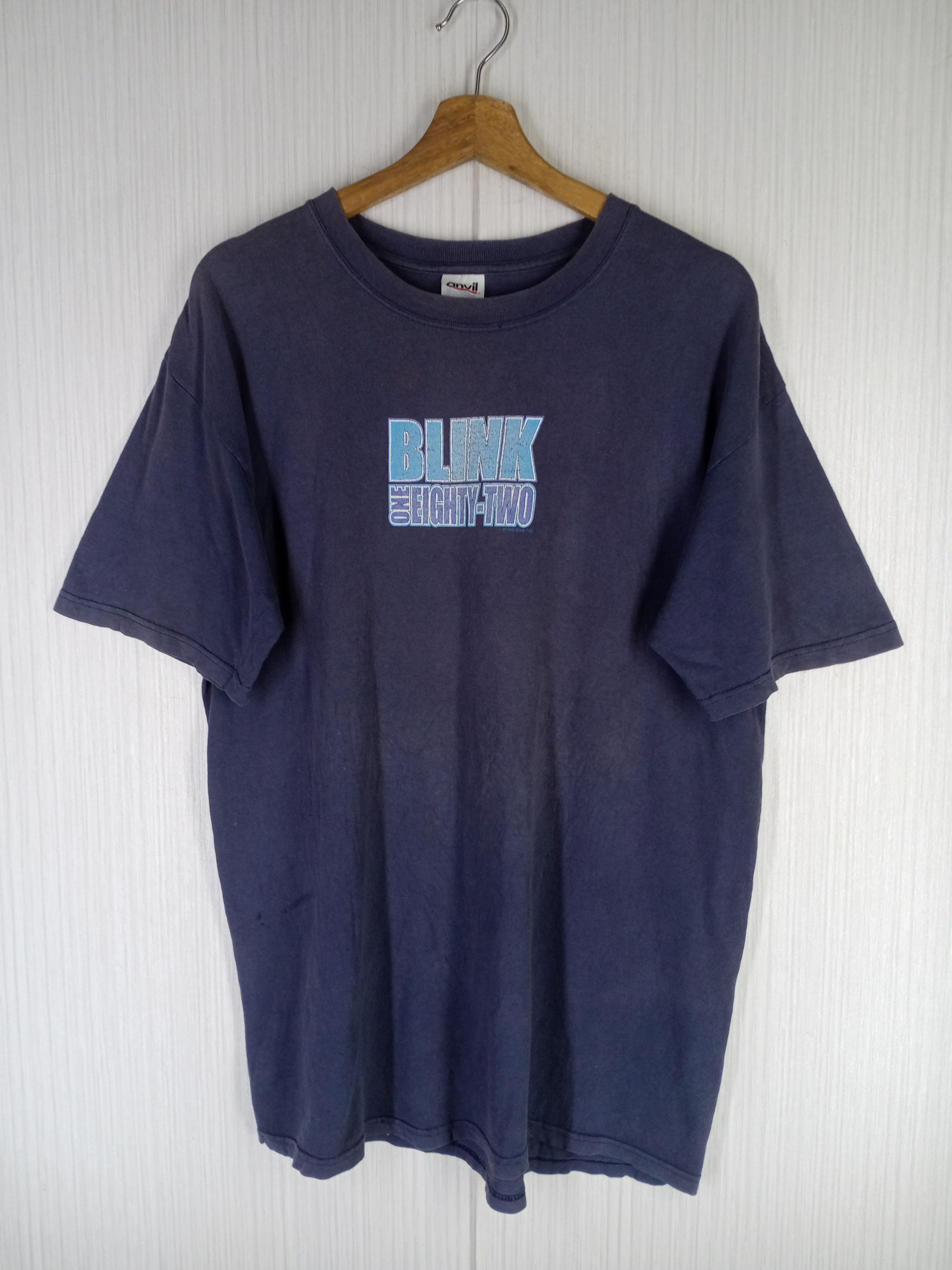 Band Tees Rare Vintage 1999 Blink 182 Loser-kids Tour Tshirt Size US L / EU 52-54 / 3 - 4 Thumbnail