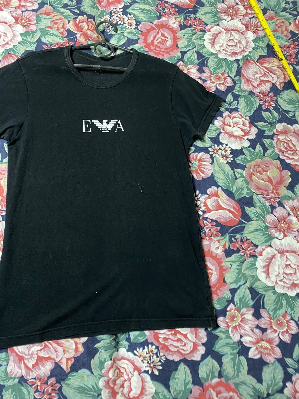 Emporio Armani × Vintage Women's EA7 printed t-shirt Size S / US 4 / IT 40 - 14 Thumbnail
