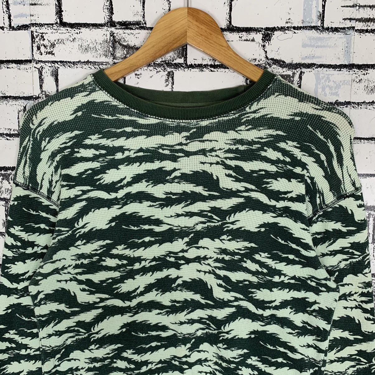Stussy Authentic Stussy Camouflage Longsleeve Size US S / EU 44-46 / 1 - 2 Thumbnail