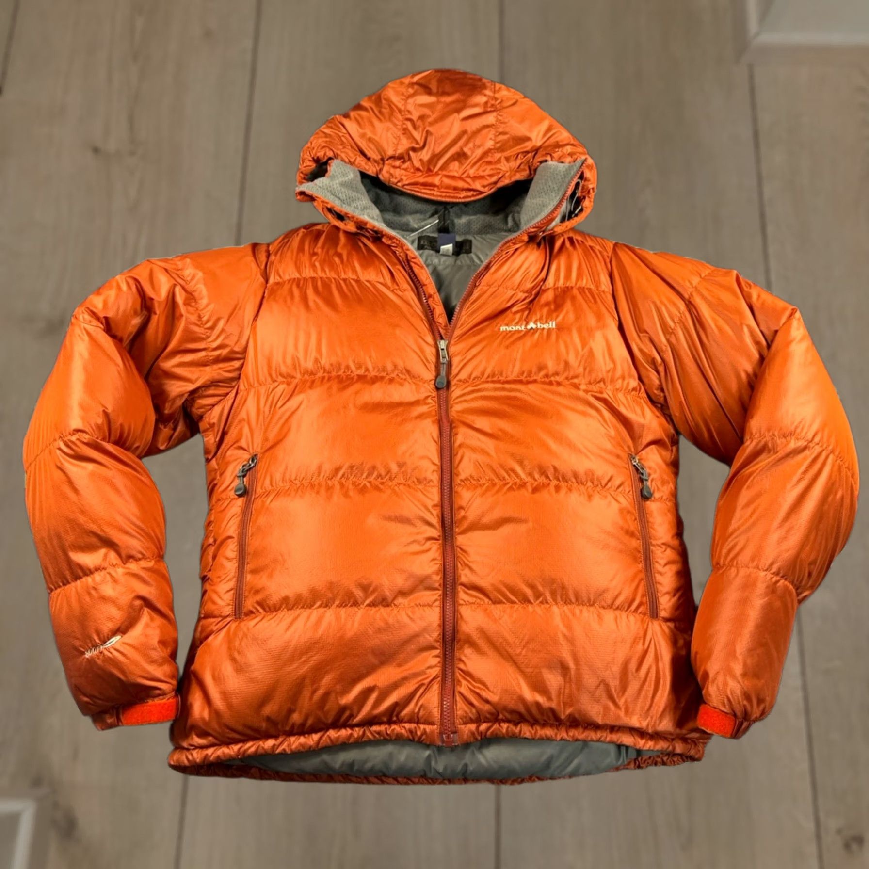 Goretex × Montbell × Vintage Montbell Puffer EX800 Windstopper
