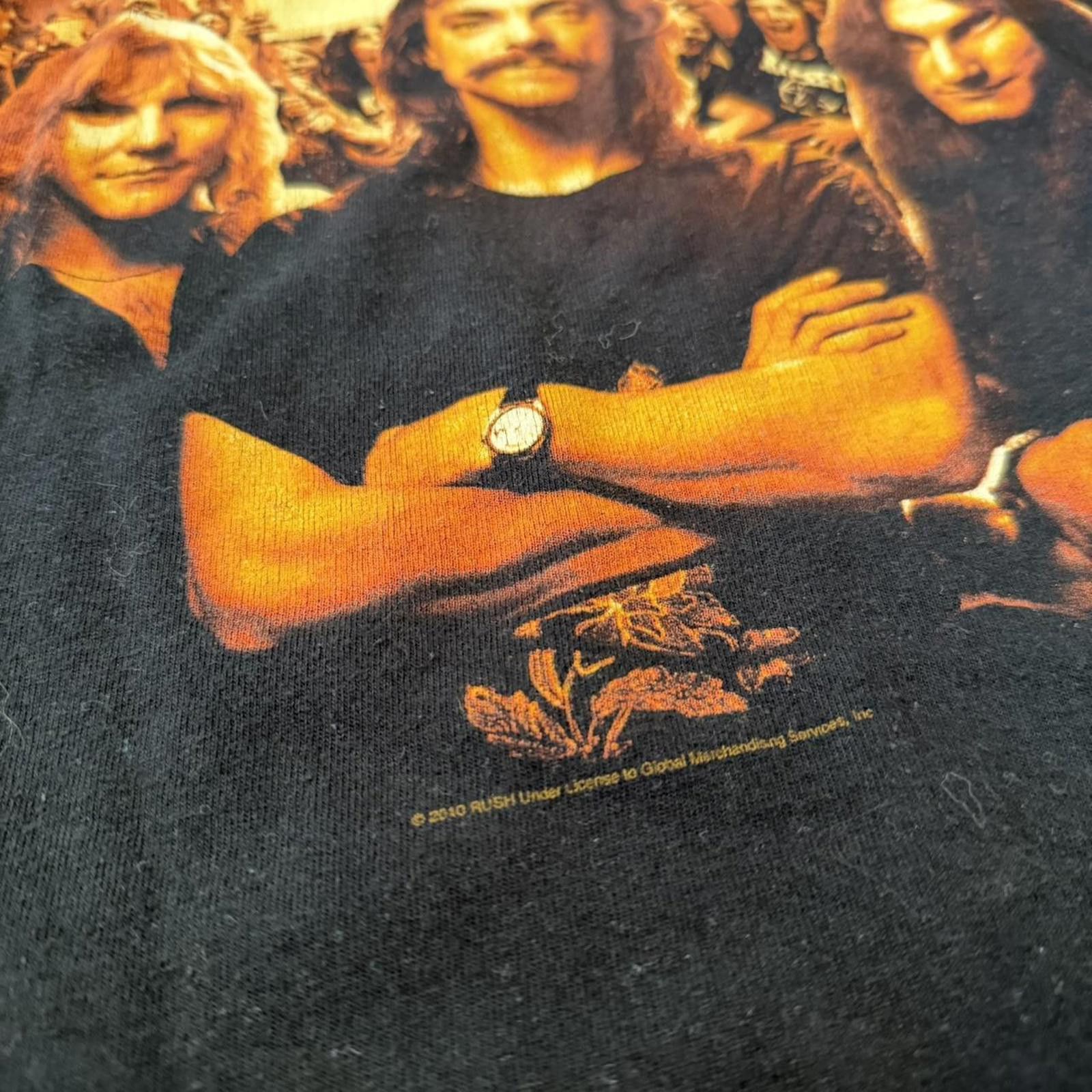 Other Vintage rush t shirt 2010 S Size US S / EU 44-46 / 1 - 5 Thumbnail