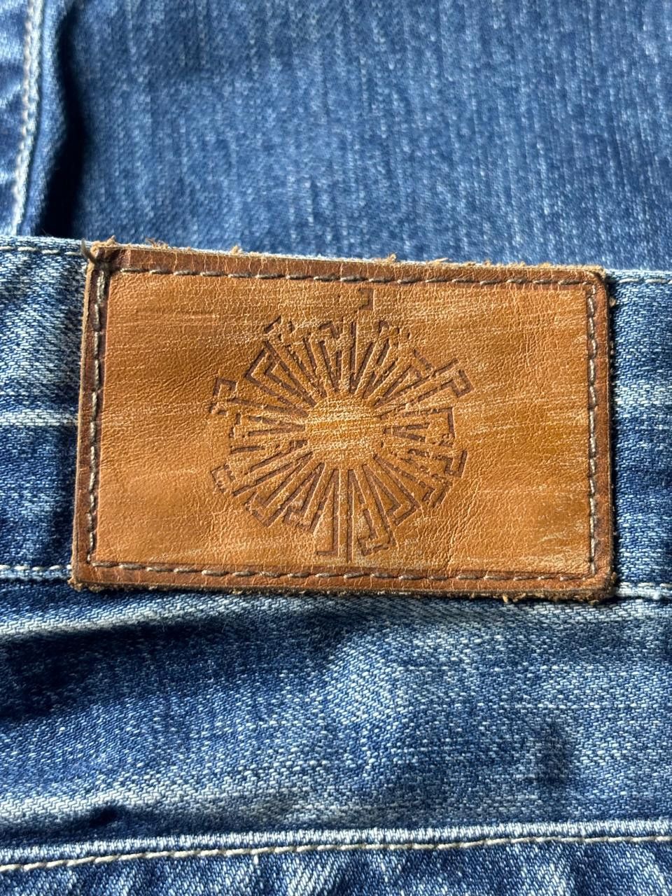 Tornado Mart 2000s Tornado Mart Studded Bootcut Jeans Size US 33 - 12 Thumbnail