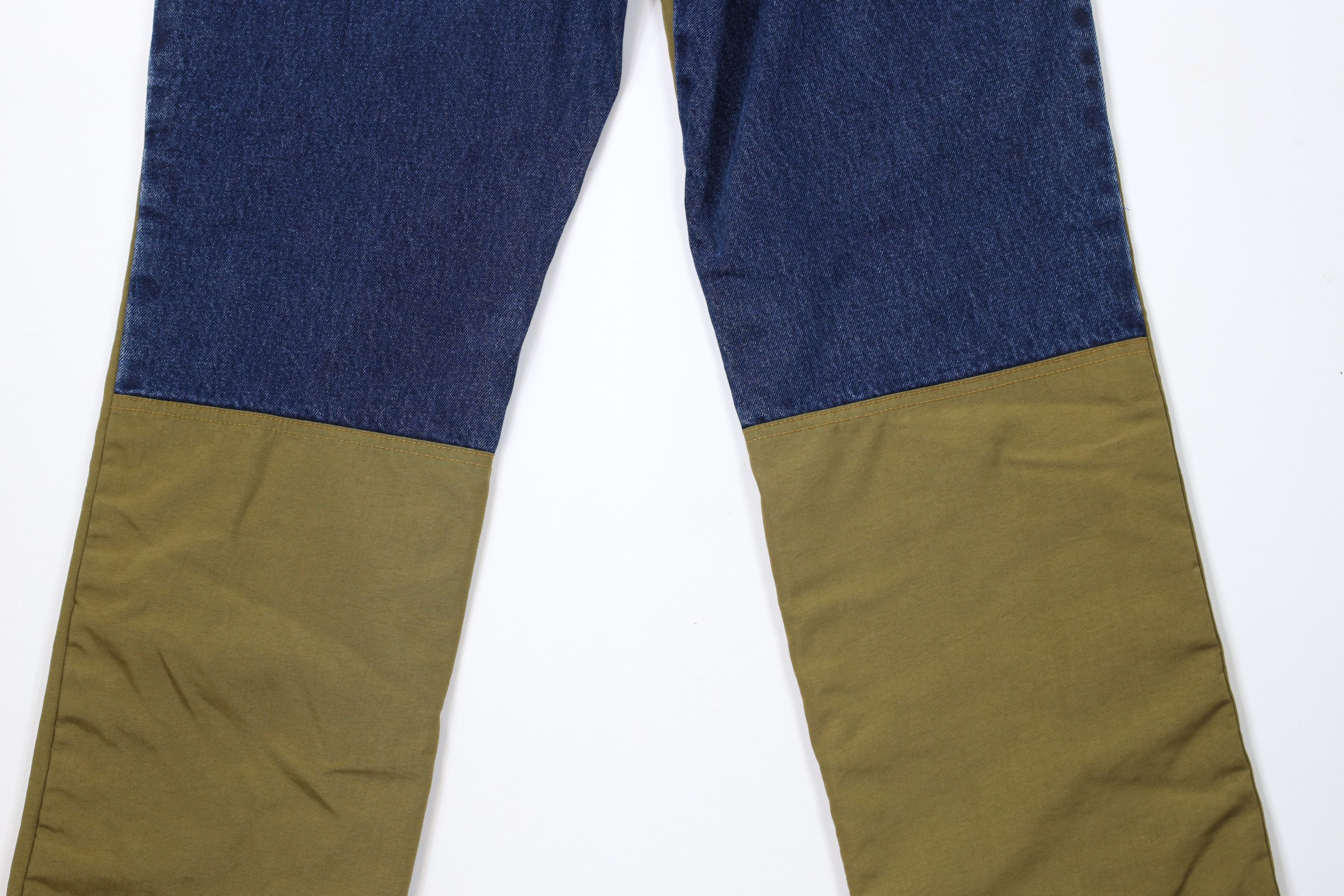 Vintage Vintage 90s Streetwear Flannel Lined Field Brush Denim Jeans Size US 30 / EU 46 - 12 Thumbnail