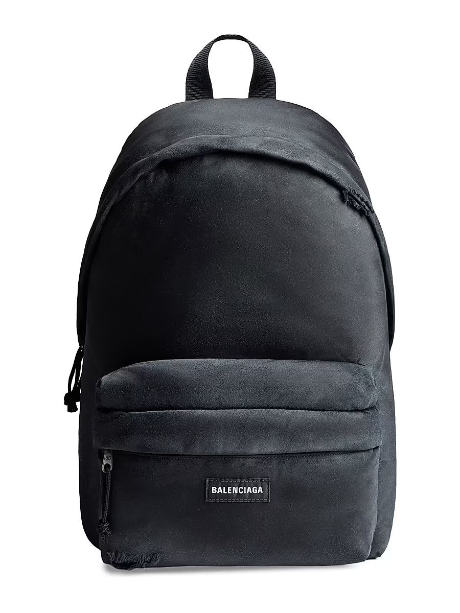 Balenciaga o1srvl11e0426 Size: OS / Explorer Backpack in Black Size ONE SIZE - 1 Thumbnail