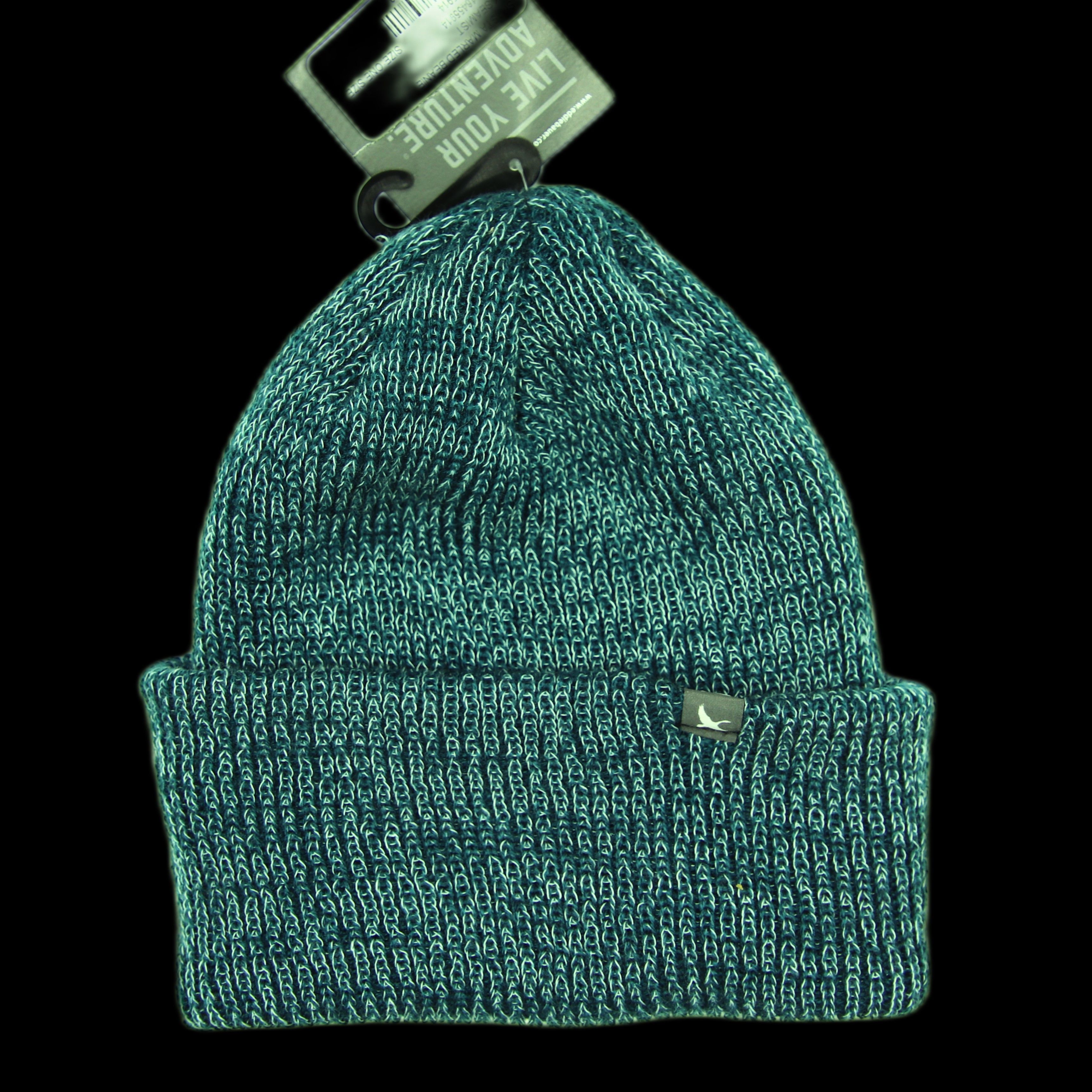 Eddie Bauer Eddie Bauer Shasta Marled Twisted Beanie turquoise Size ONE SIZE - 1 Thumbnail