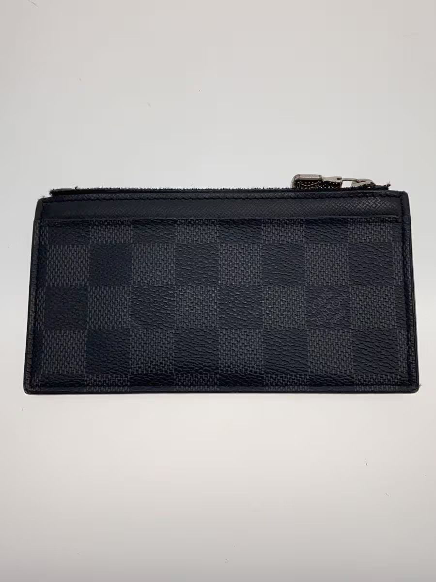 Louis Vuitton Louis Vuitton Damier Graphite Coin Card Holder Black Size ONE SIZE - 2 Thumbnail