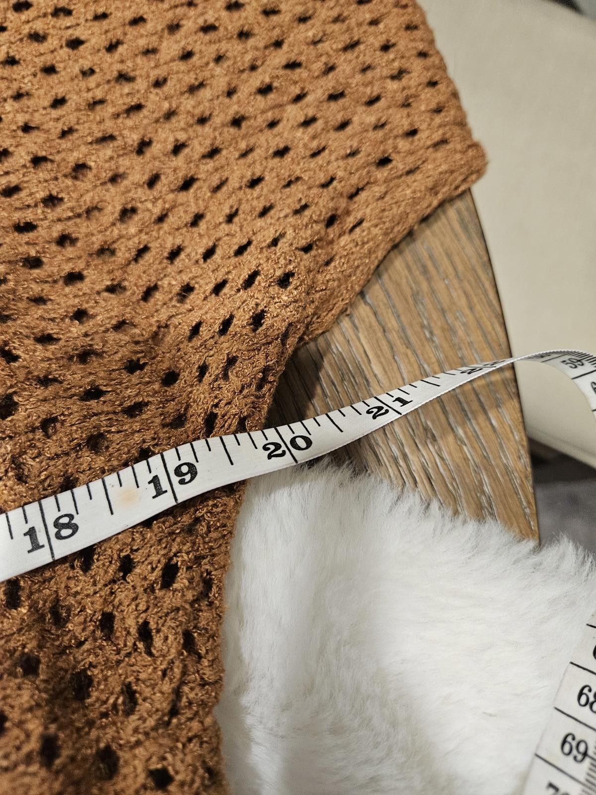 Express Express Cropped Knit Sweater - Perfect for Layering Size XS / US 0-2 / IT 36-38 - 7 Thumbnail