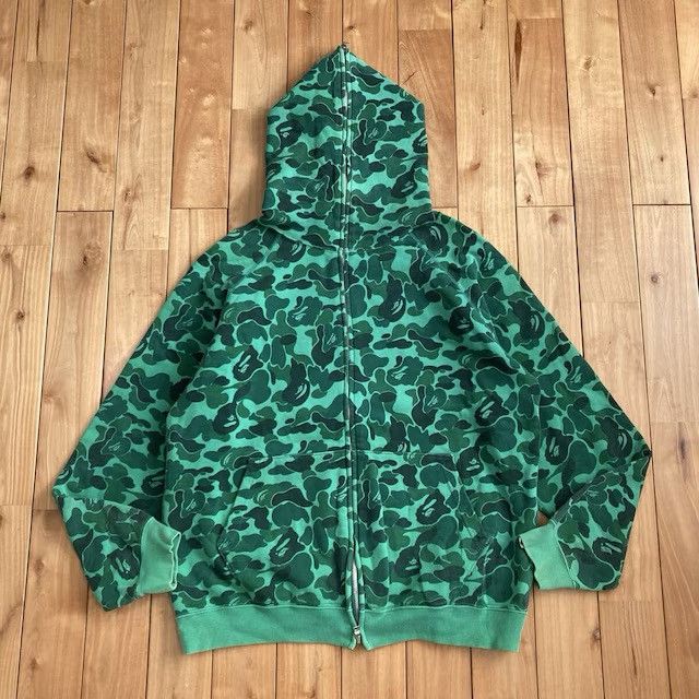 Bape 🔥Kumamoto city camo🔥 full zip hoodie BAPE | Grailed