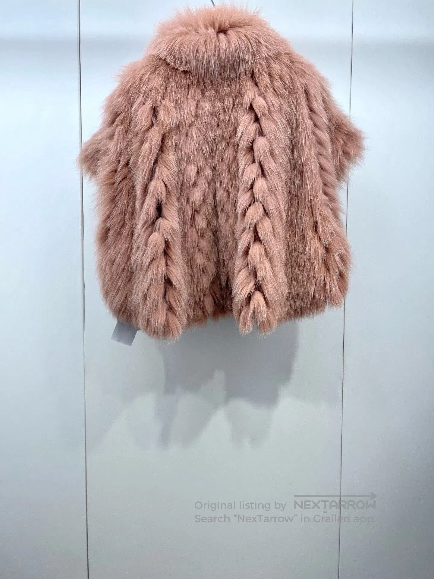 Dior Dior Fox Fur Cape Vest. Size XS / US 0-2 / IT 36-38 - 2 Thumbnail
