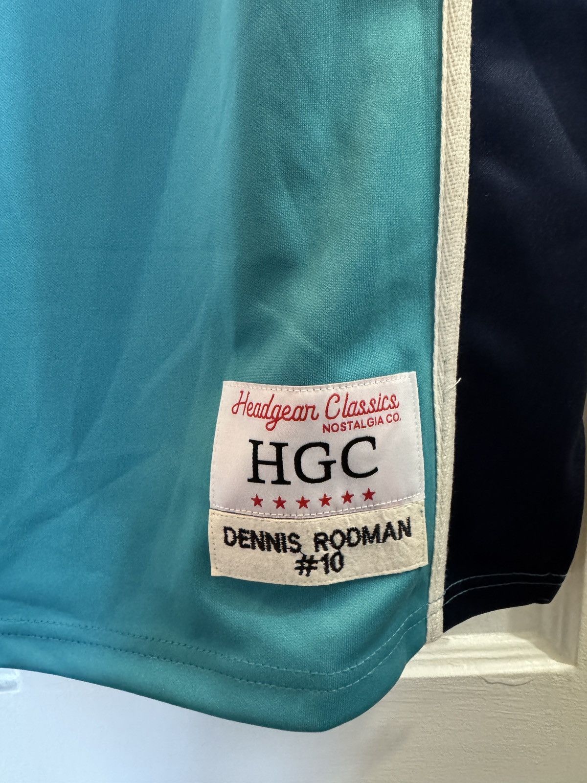 Other Headgear Classics Dennis Rodman #10 Jersey Size US XL / EU 56 / 4 - 4 Thumbnail