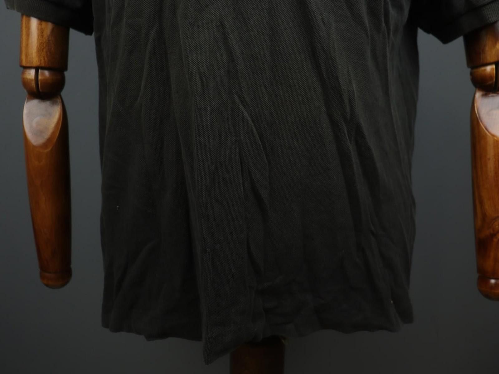 Lacoste Lacoste Black 100% Cotton Collar Embroidered Shirt Size 5 Size US M / EU 48-50 / 2 - 12 Thumbnail