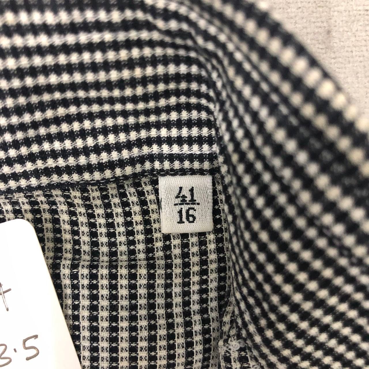 Versace T534. VERSACE HICKORY STRIPED SHIRTS Size US L / EU 52-54 / 3 - 7 Thumbnail