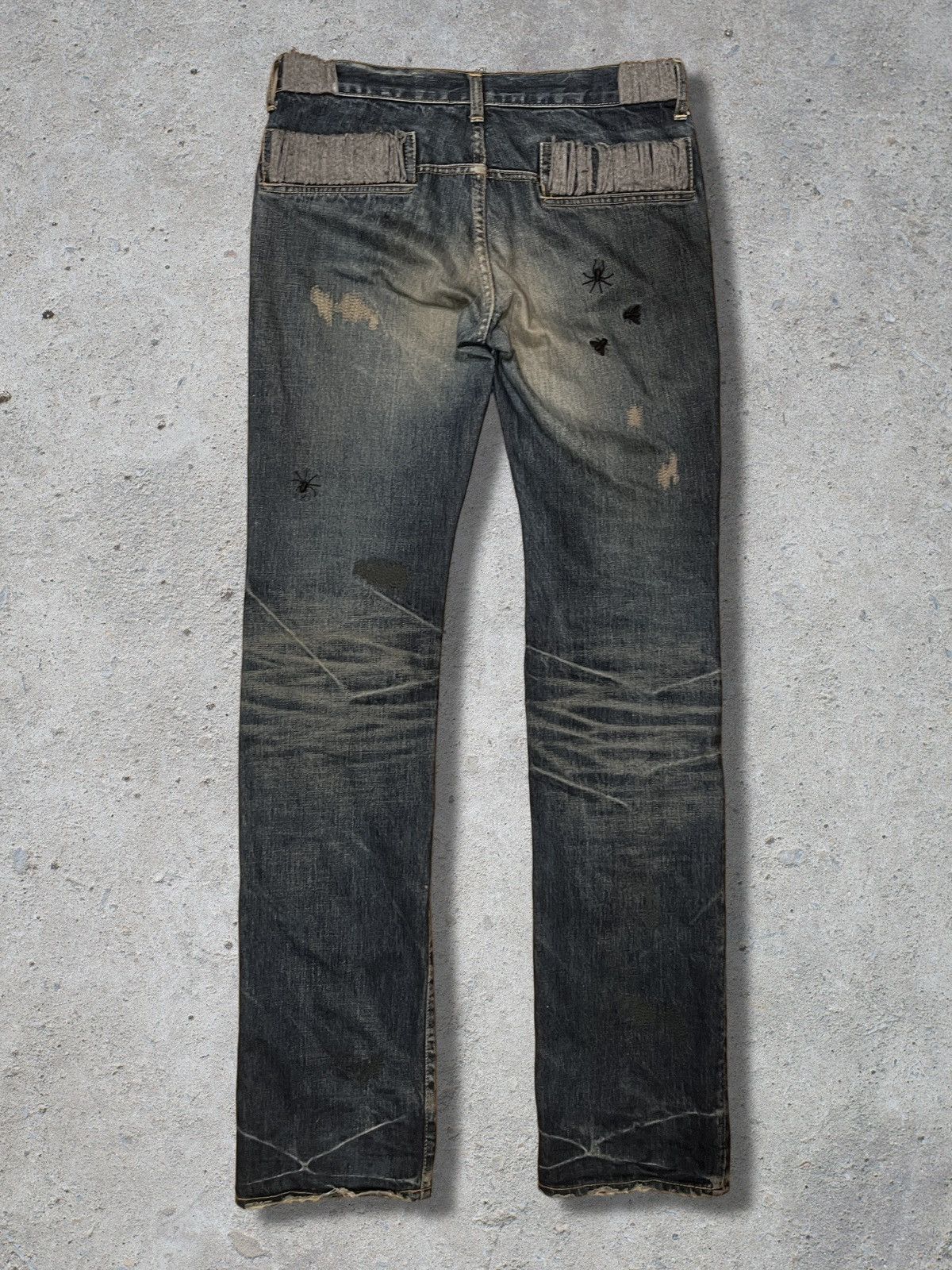 Undercover Undercover AW06 Bug Denim Size US 30 / EU 46 - 5 Thumbnail