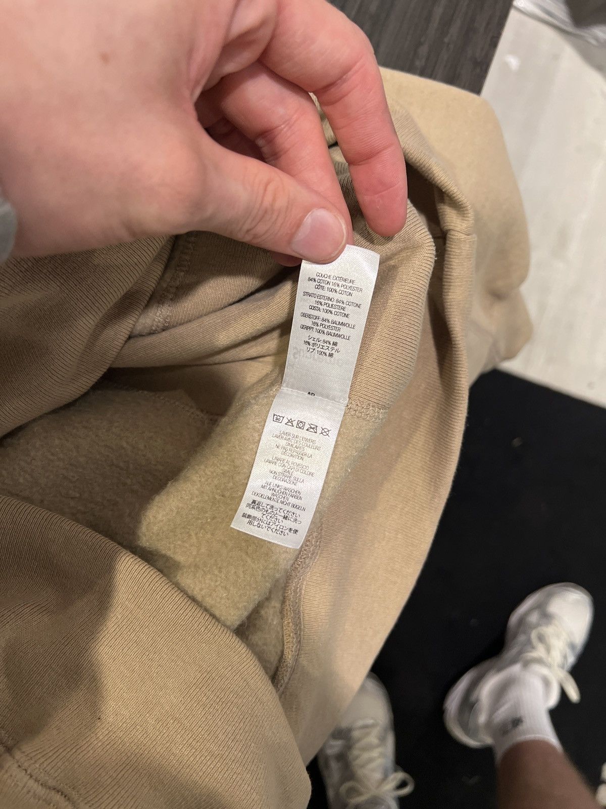 Supreme Supreme Motion Logo Hoodie Tan SS23 Size US L / EU 52-54 / 3 - 6 Thumbnail