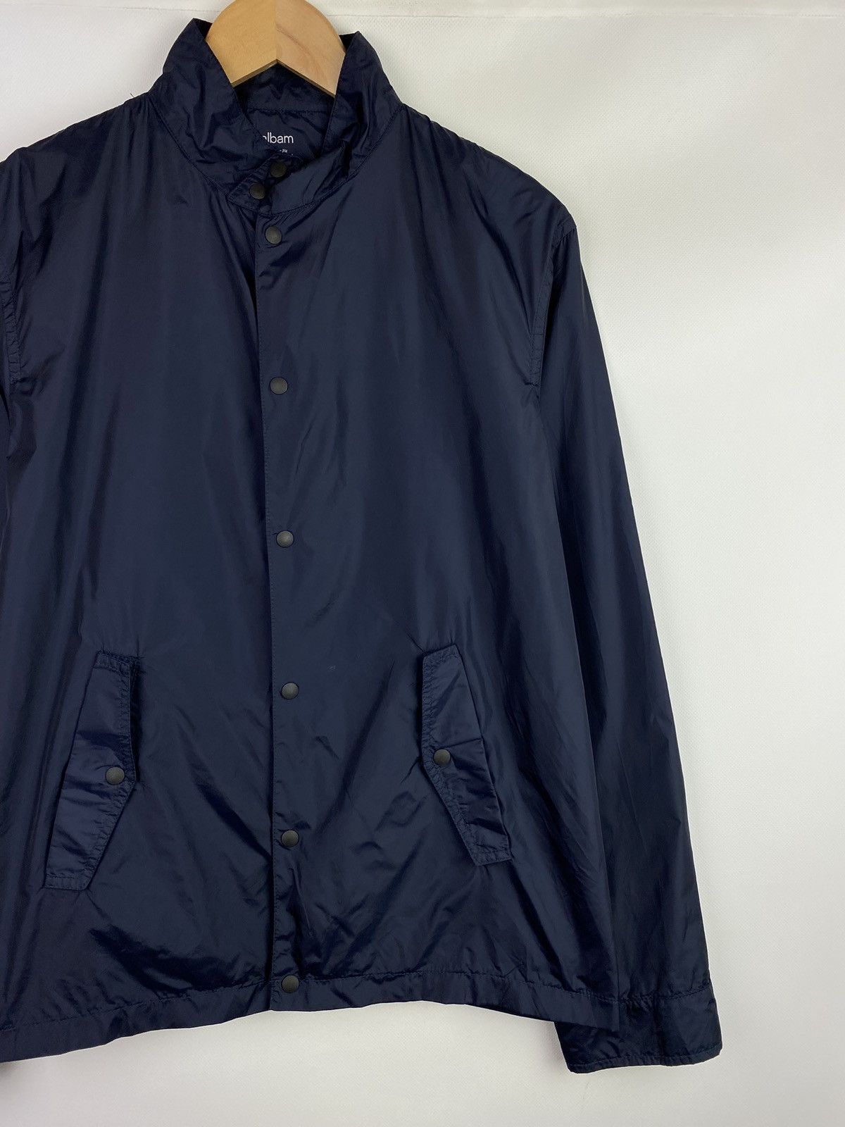 Albam Albam men’s nylon coach jacket size 2 Size US S / EU 44-46 / 1 - 3 Thumbnail