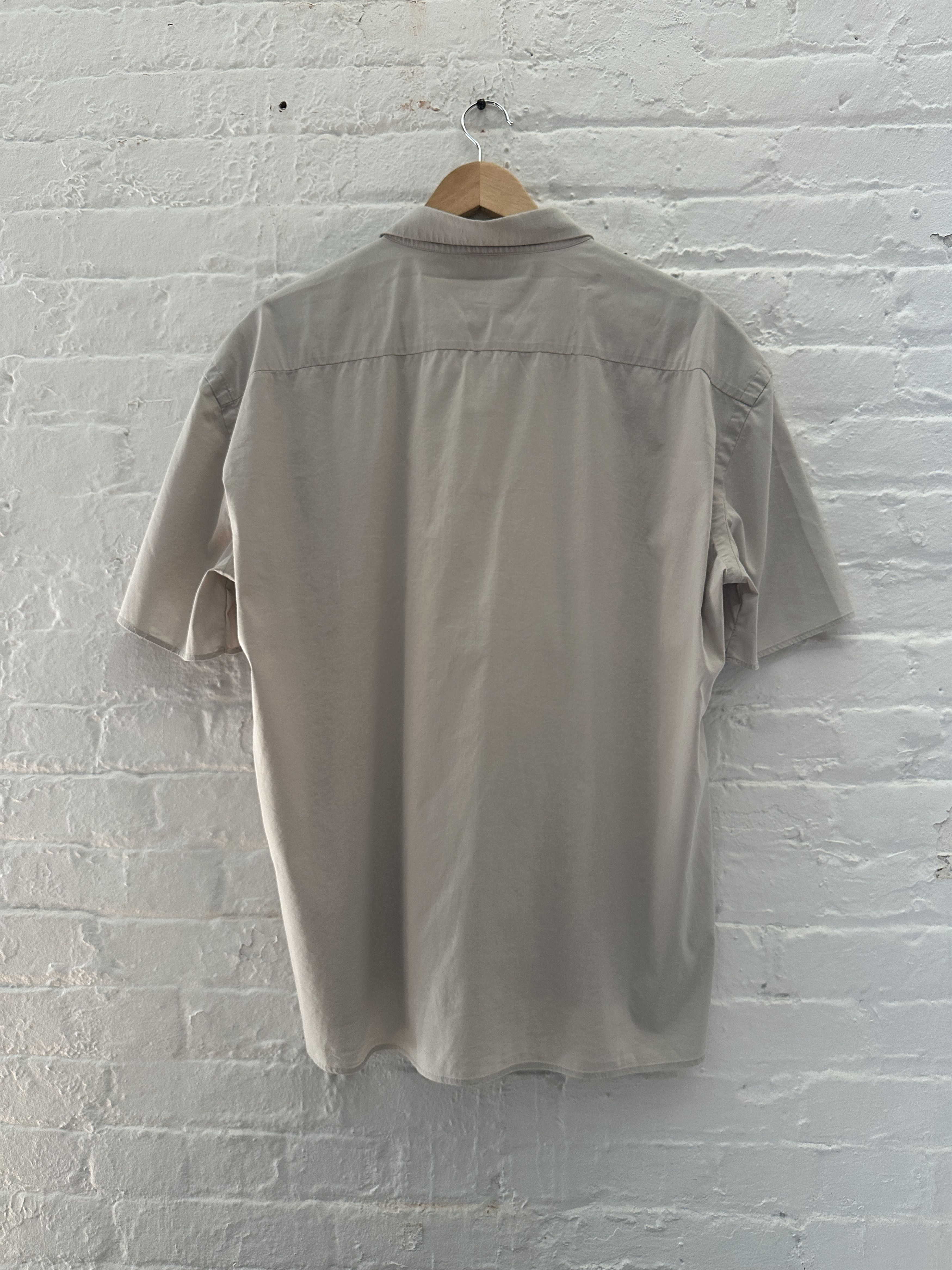 Prada Prada Oversized Short Sleeve Button Up Shirt Size US M / EU 48-50 / 2 - 3 Thumbnail
