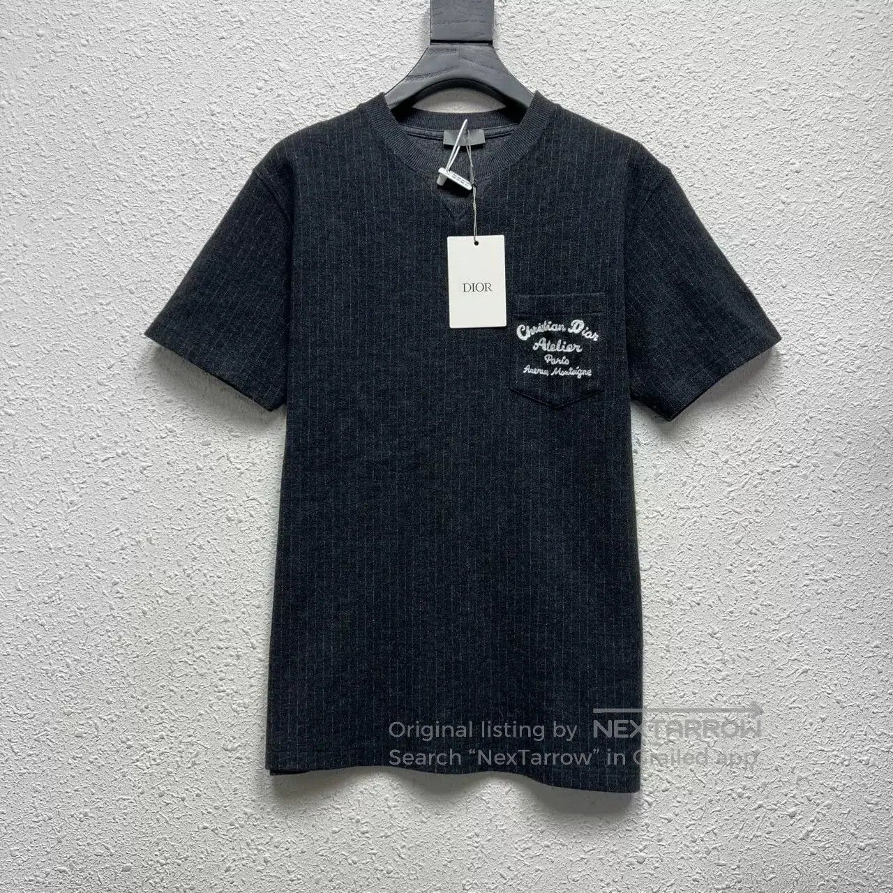 Dior DIOR Embroidered Pocket Wool Short. Size US L / EU 52-54 / 3 - 1 Thumbnail