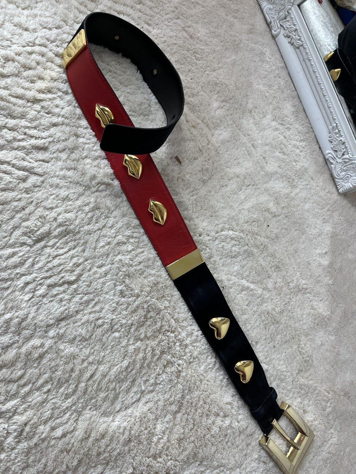 Escada Vintage Escada Belt Leather Size ONE SIZE - 2 Thumbnail