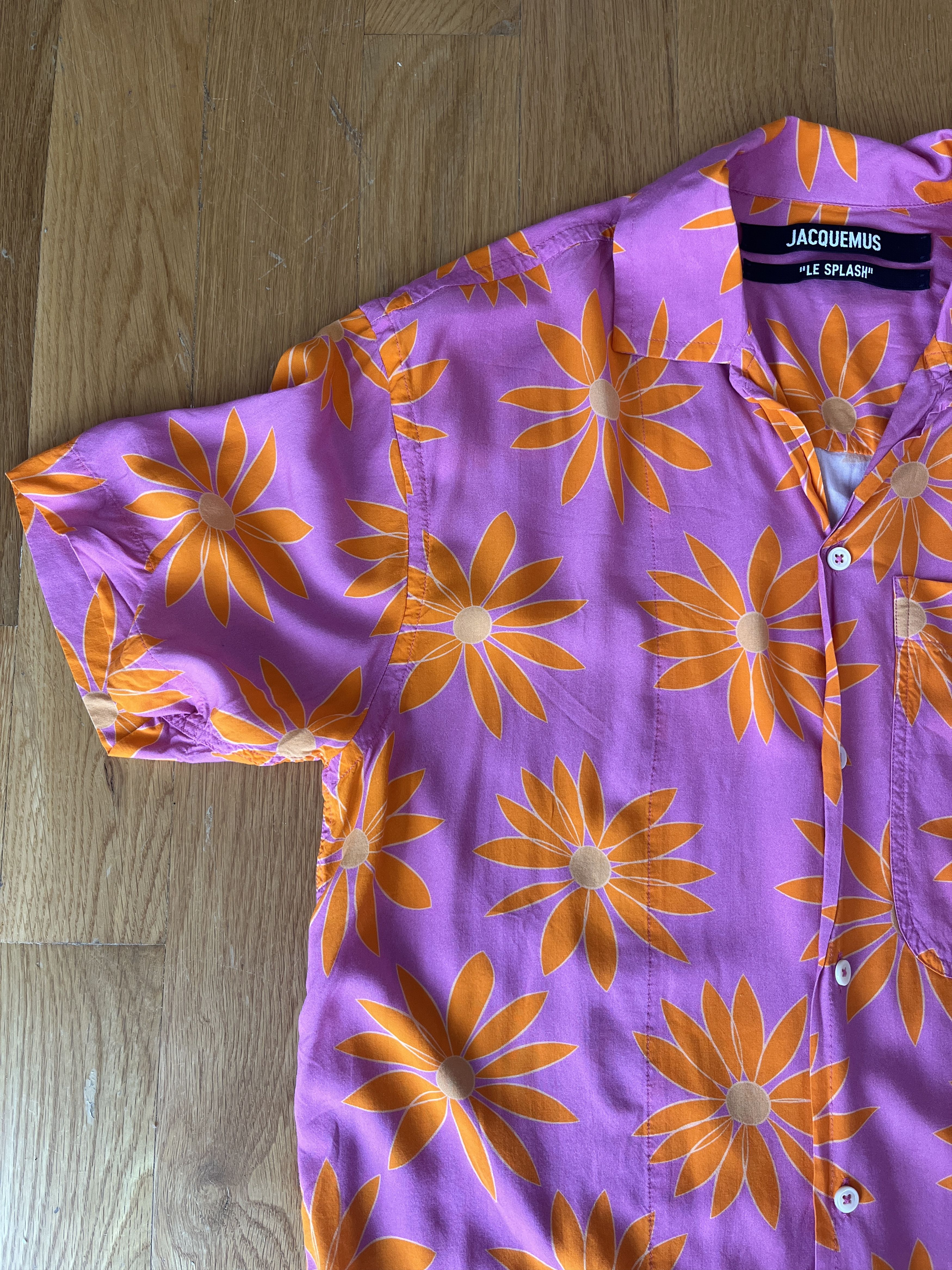 Jacquemus Jacquemus Le Splash Shirt Size US XS / EU 42 / 0 - 3 Thumbnail