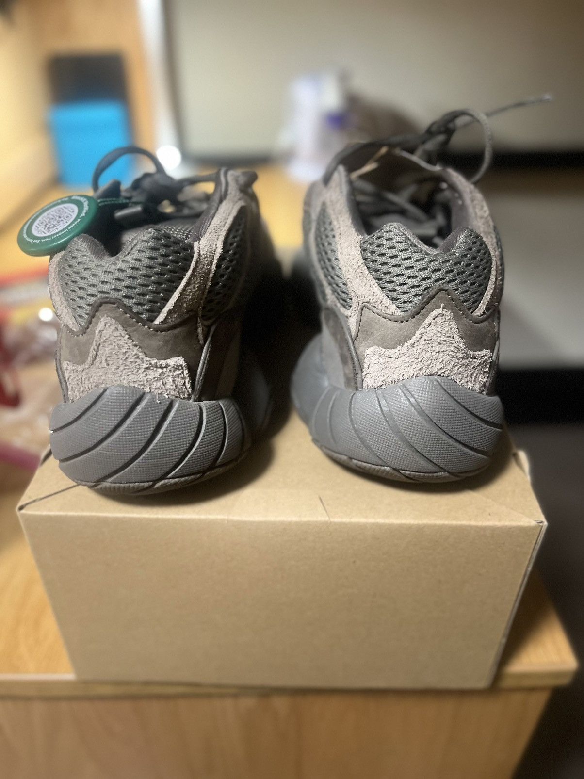 Adidas Yeezy 500 Clay Brown Size US 9 / EU 42 - 3 Thumbnail