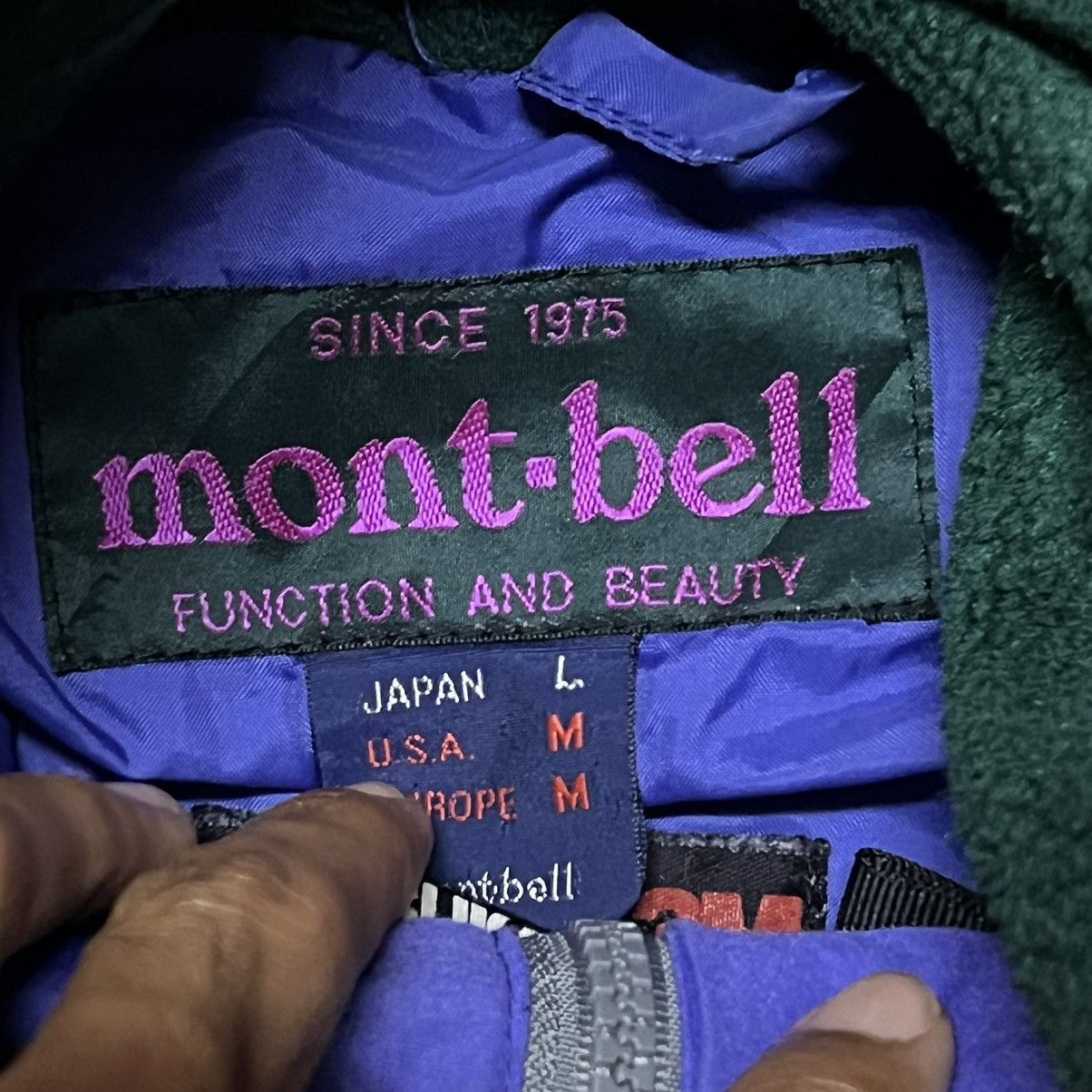 Montbell Montbell Thinsulate Jacket for Camping Outdoor Size US M / EU 48-50 / 2 - 9 Thumbnail