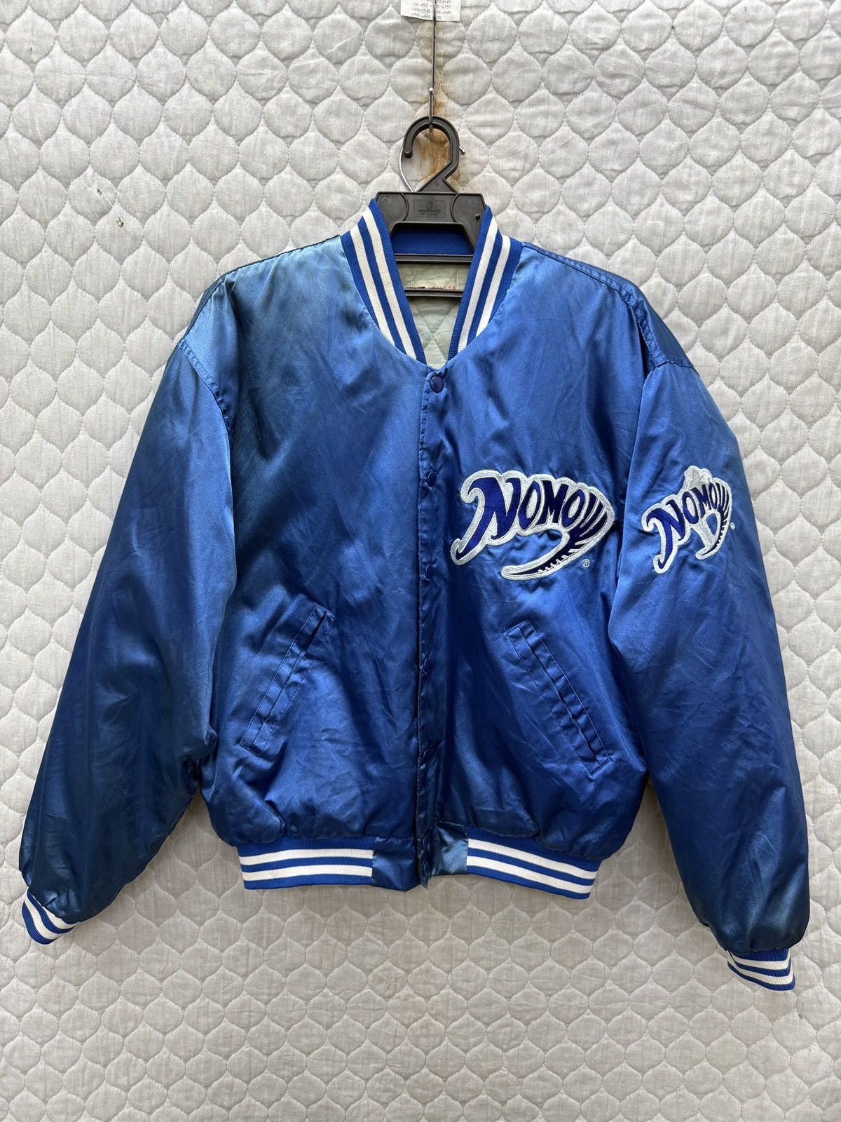 MLB 🔥🔥🔥ARCHIVE VINTAGE TOYOTA NOMO VARSITY JACKET Size US M / EU 48-50 / 2 - 1 Thumbnail