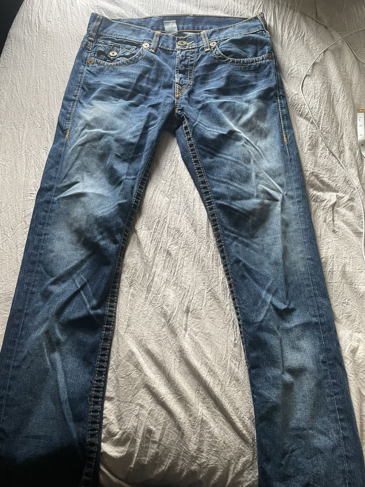 True Religion Men’s True Religion Jeans Size US 34 / EU 50 - 1 Thumbnail