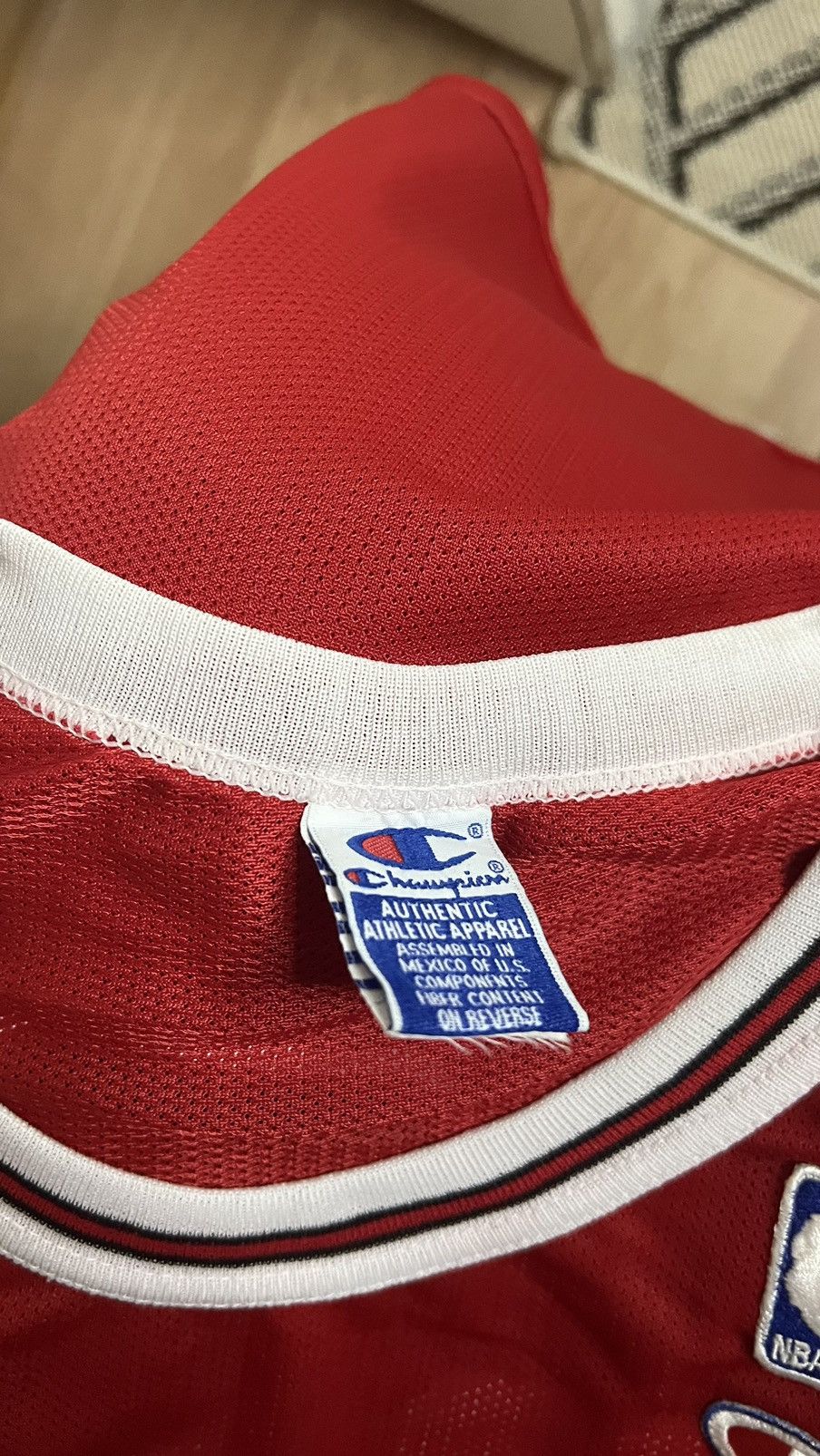 Champion × NBA × Vintage VTG 90’s Chicago Bulls NBA Scottie Pippen champion jersey Size US L / EU 52-54 / 3 - 6 Thumbnail