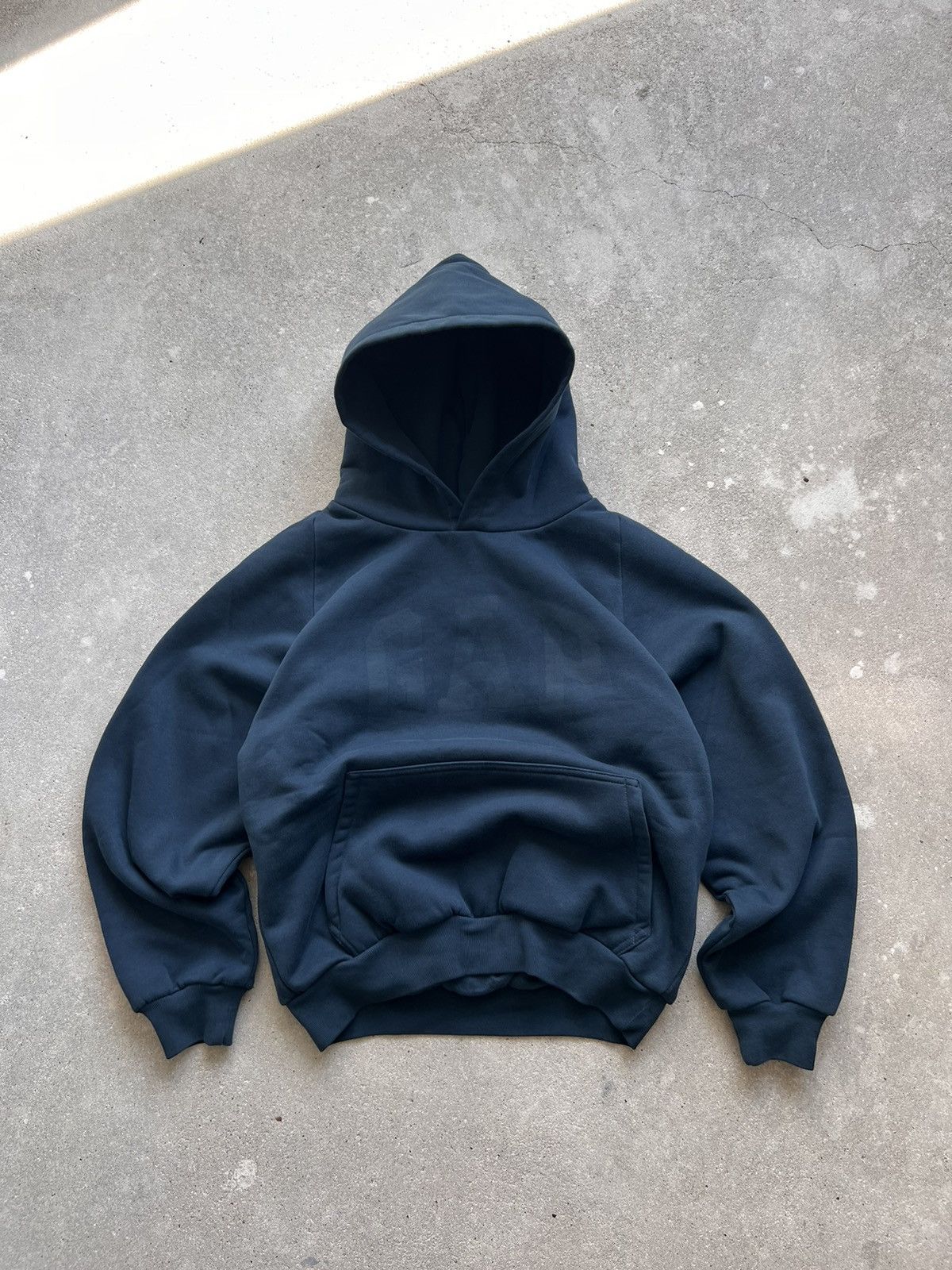Gap Yeezy Gap Hoodie Shrunken Dove Size US XS / EU 42 / 0 - 3 Thumbnail
