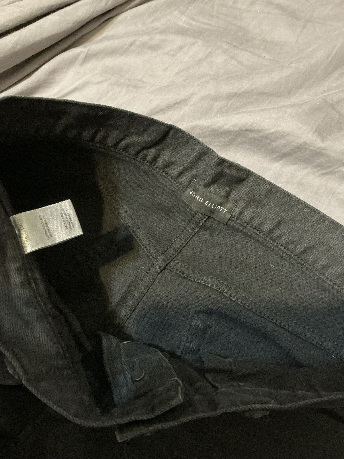 John Elliott John Elliott Carbon jeans cast 2 Size US 30 / EU 46 - 2 Thumbnail
