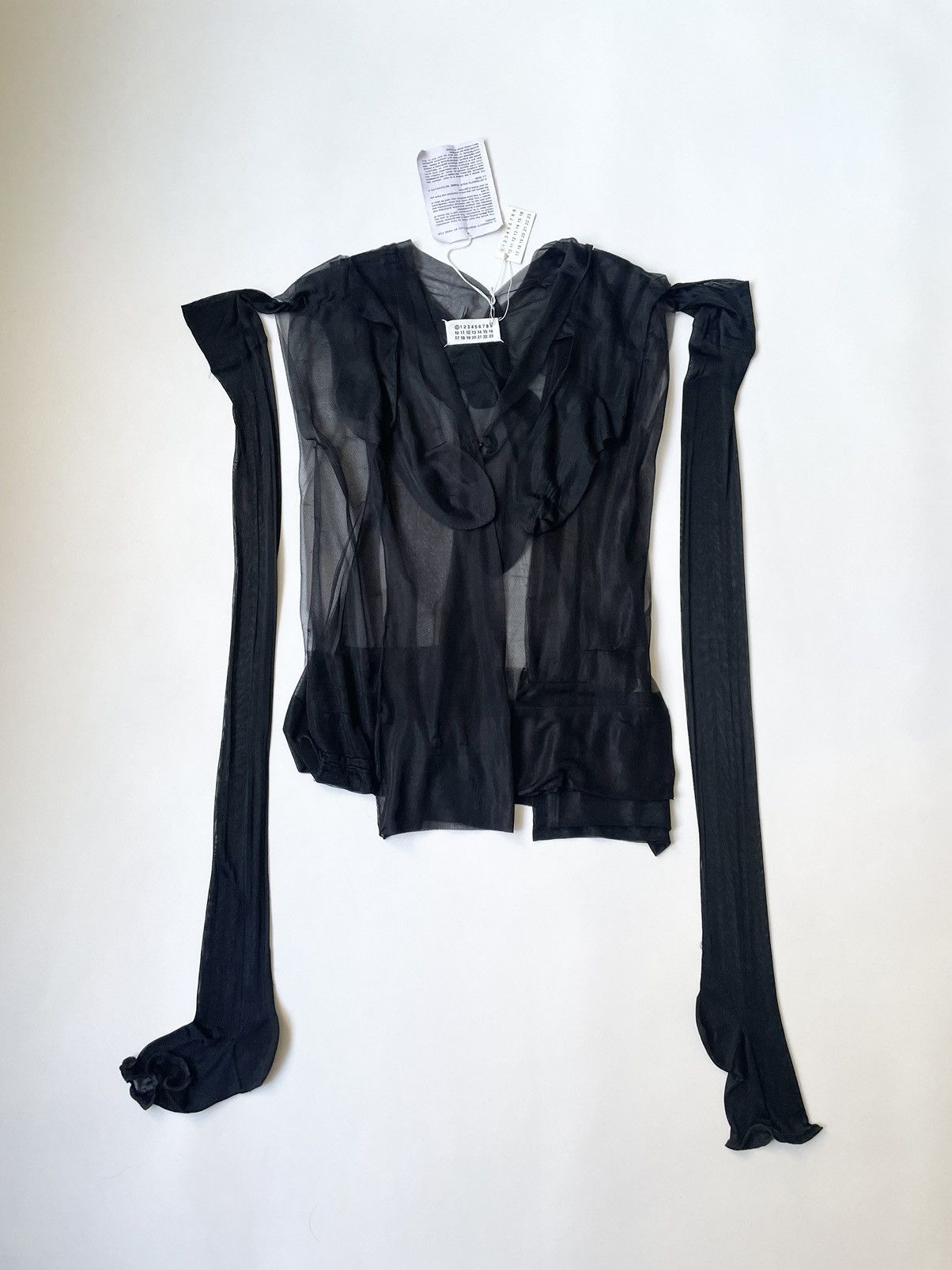 Maison Margiela A/W 05 ⓪ Artisanal ‘Stockings’ Top Size S / US 4 / IT 40 - 22 Thumbnail