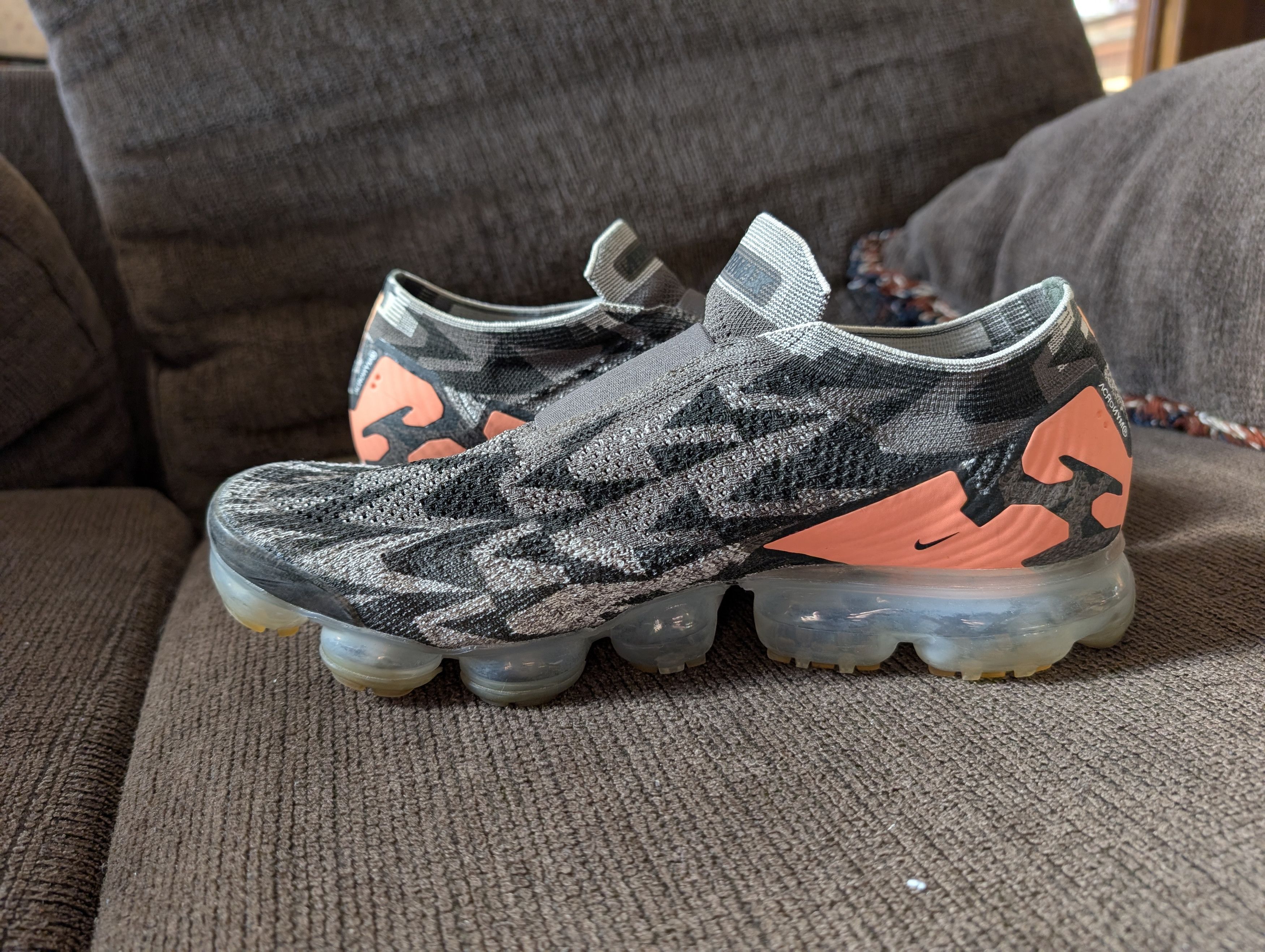 Acronym × Nike Nike x Acronym Vapormax Moc 2 Size US 11.5 / EU 44-45 - 4 Thumbnail