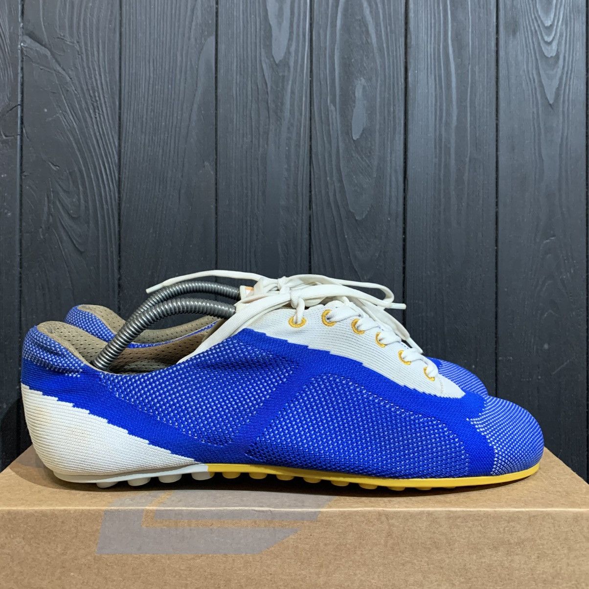 Dirk Bikkembergs × Vintage Vintage Dirk Bikkembergs Soccer Shoes Size 42 EU 28 CM Size US 9 / EU 42 - 1 Thumbnail
