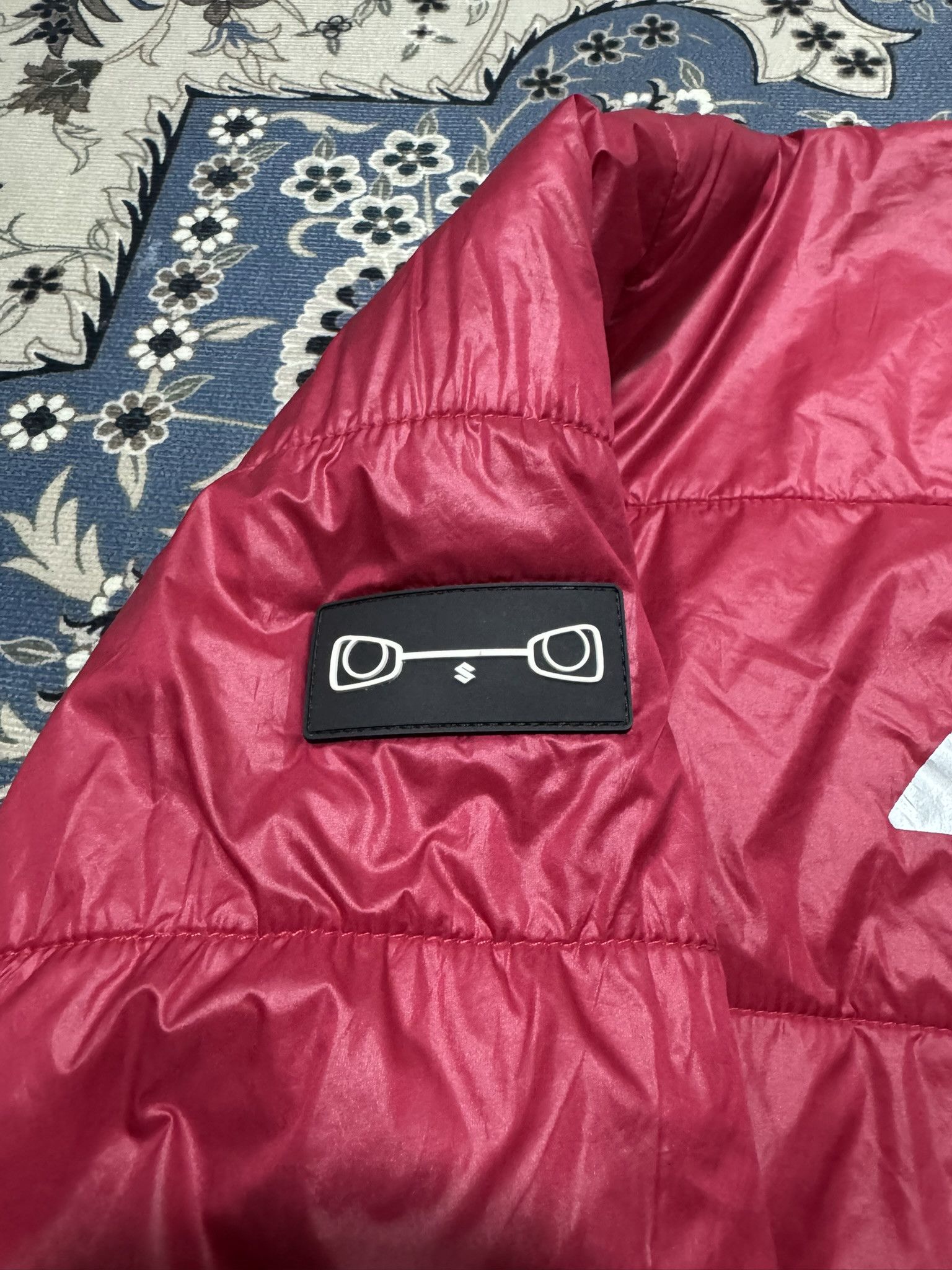 Sports Specialties × Yamaha Sukuzi Alto Puffer Jacket Mugen TRD Size US L / EU 52-54 / 3 - 9 Thumbnail