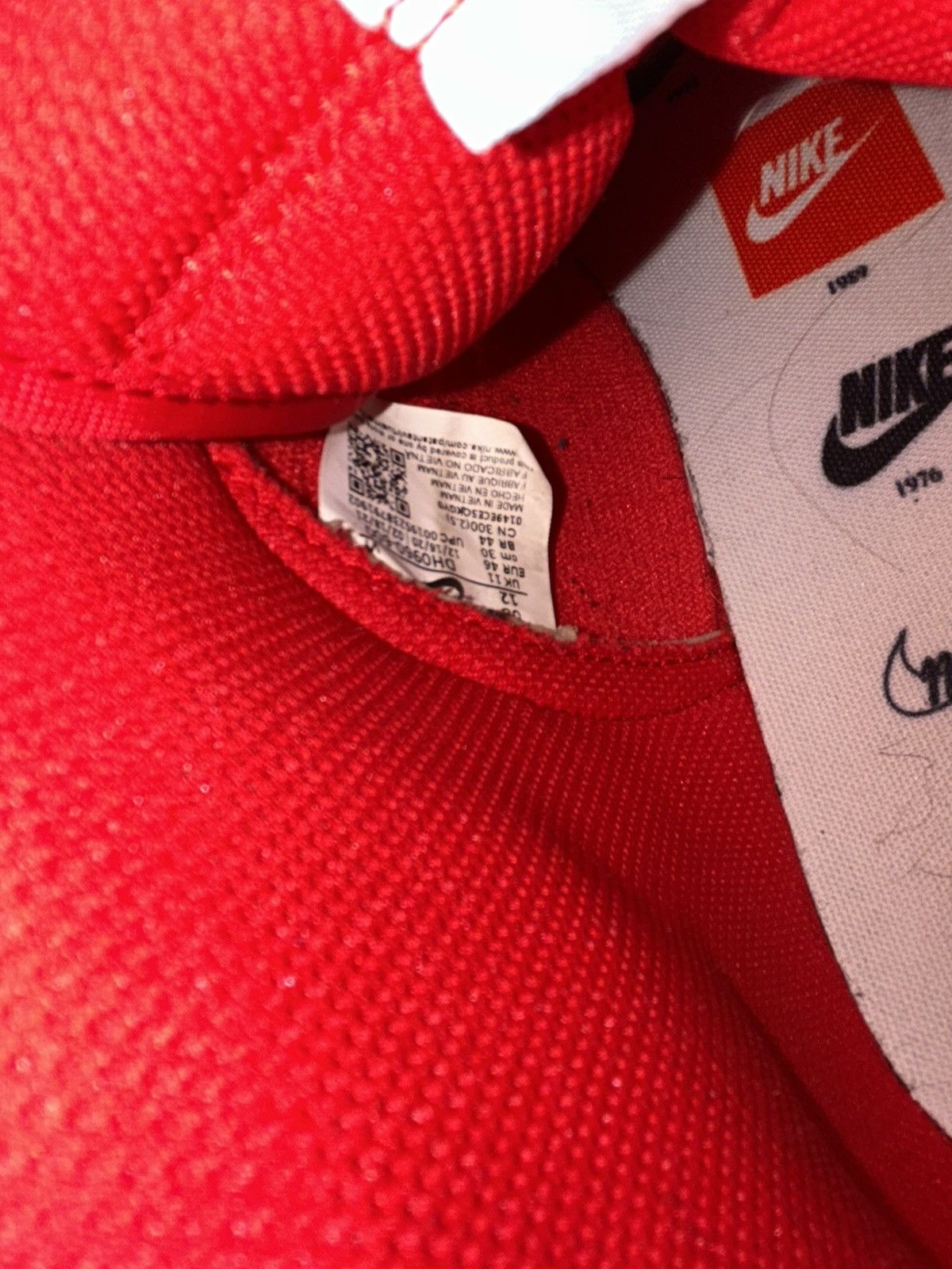 Nike Nike Dunk High First Use Red Size US 12 / EU 45 - 6 Thumbnail