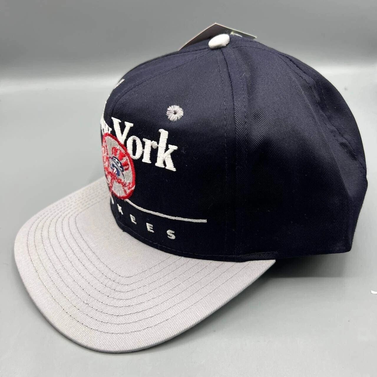 Twins Enterprise Inc. × Vintage New York Yankees Hat Men Twins Enterprise MLB Snap Back Cap Size ONE SIZE - 7 Thumbnail