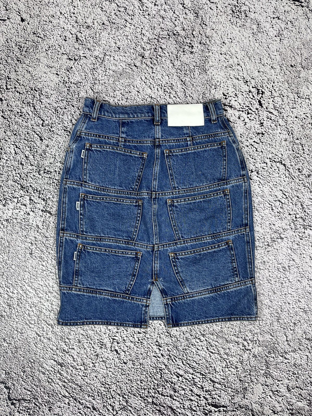 MSGM MSGM multipockets denim midi skirt size 40 Size 27" / US 4 / IT 40 - 1 Thumbnail