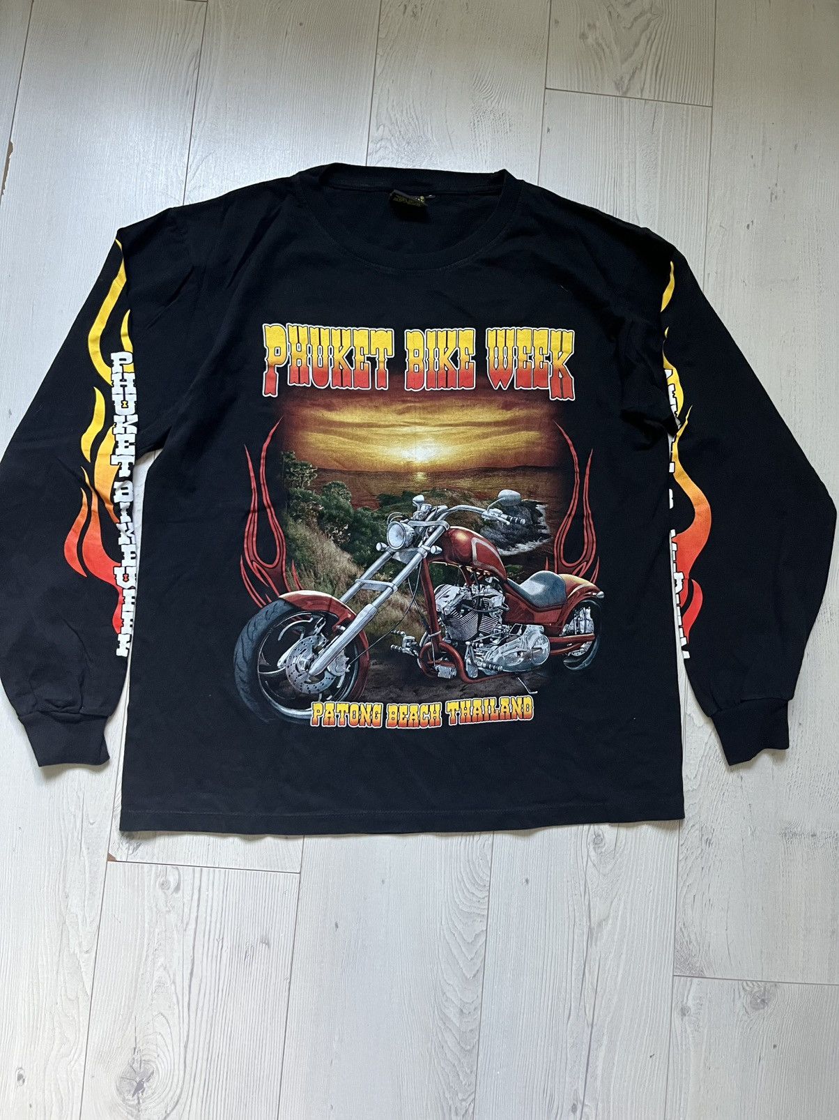 Other Ride to rock Vintage long sleeve Size US L / EU 52-54 / 3 - 1 Thumbnail